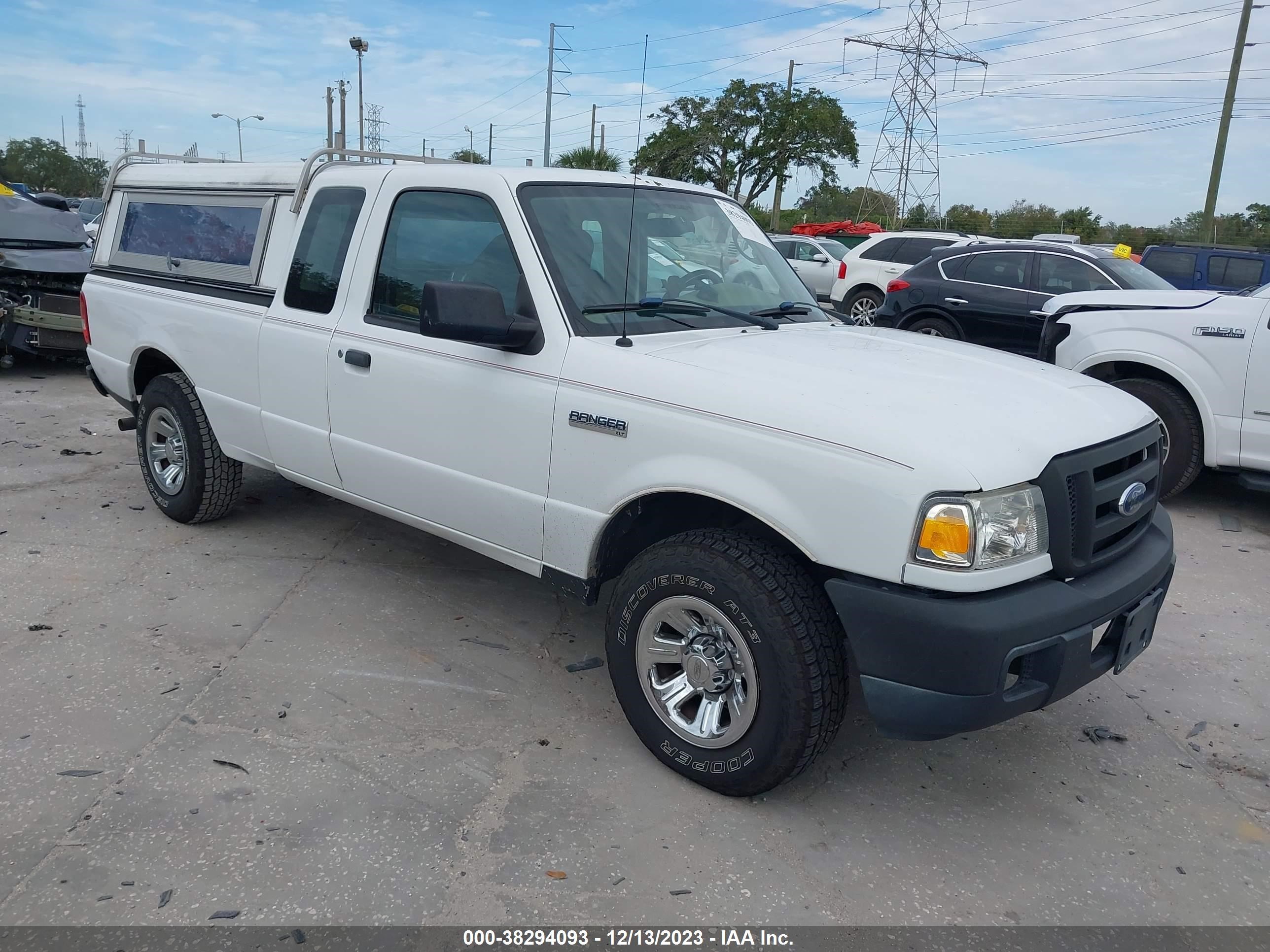 FORD RANGER 2006 1ftyr44u76pa35485