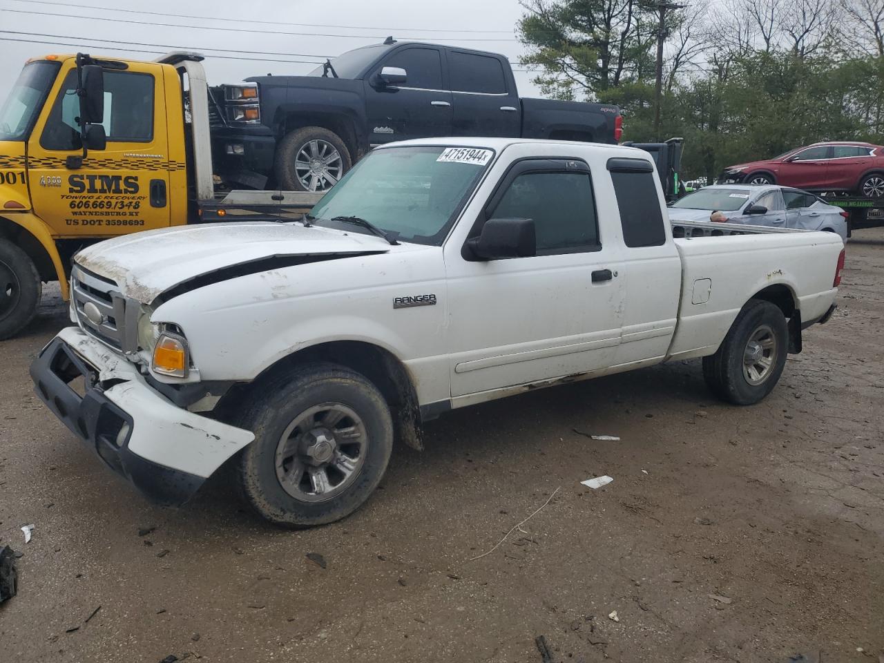 FORD RANGER 2007 1ftyr44u77pa07221