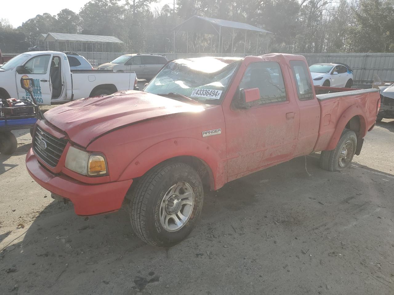 FORD RANGER 2008 1ftyr44u78pa77156