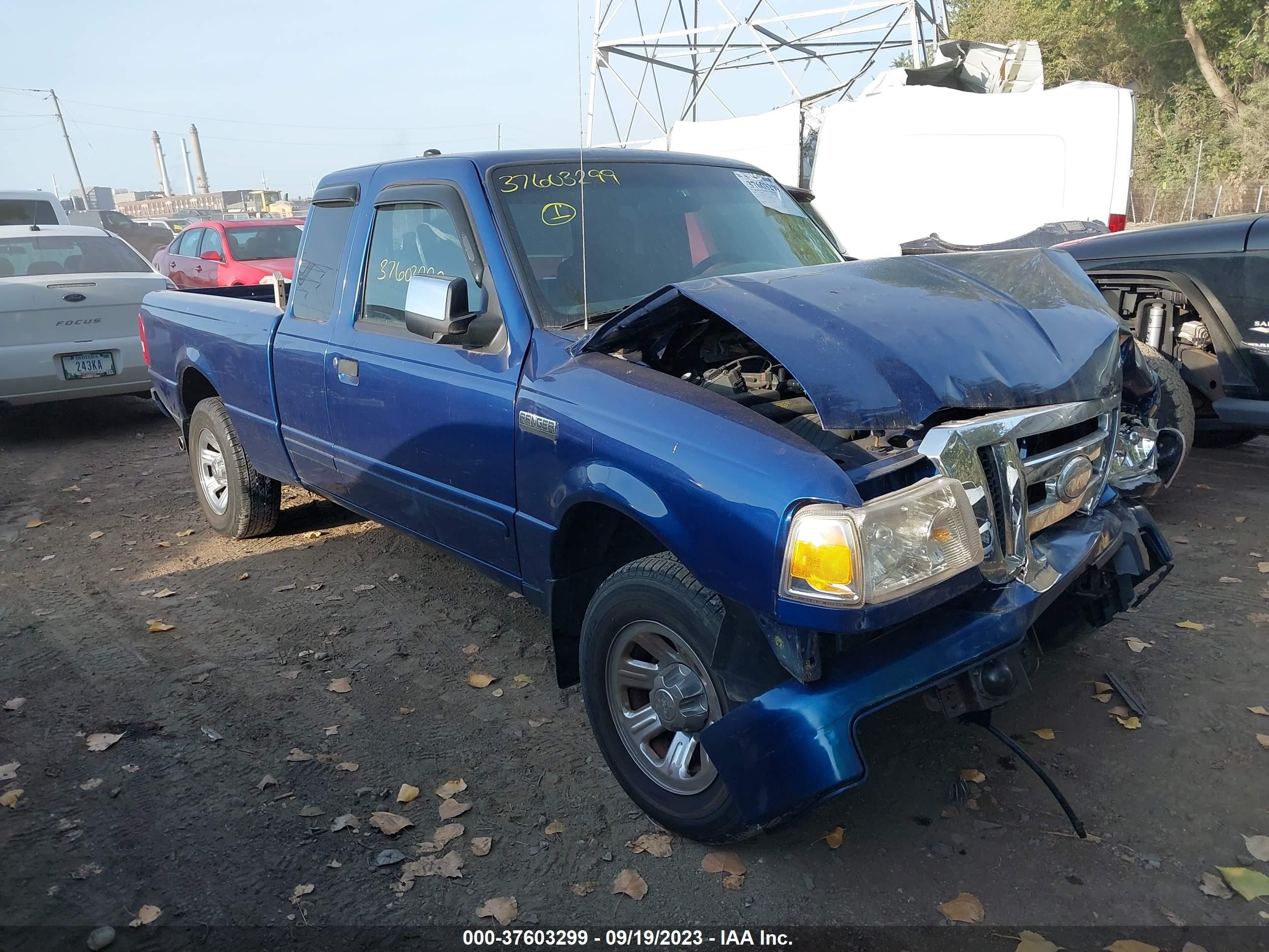 FORD RANGER 2008 1ftyr44u78pb17204