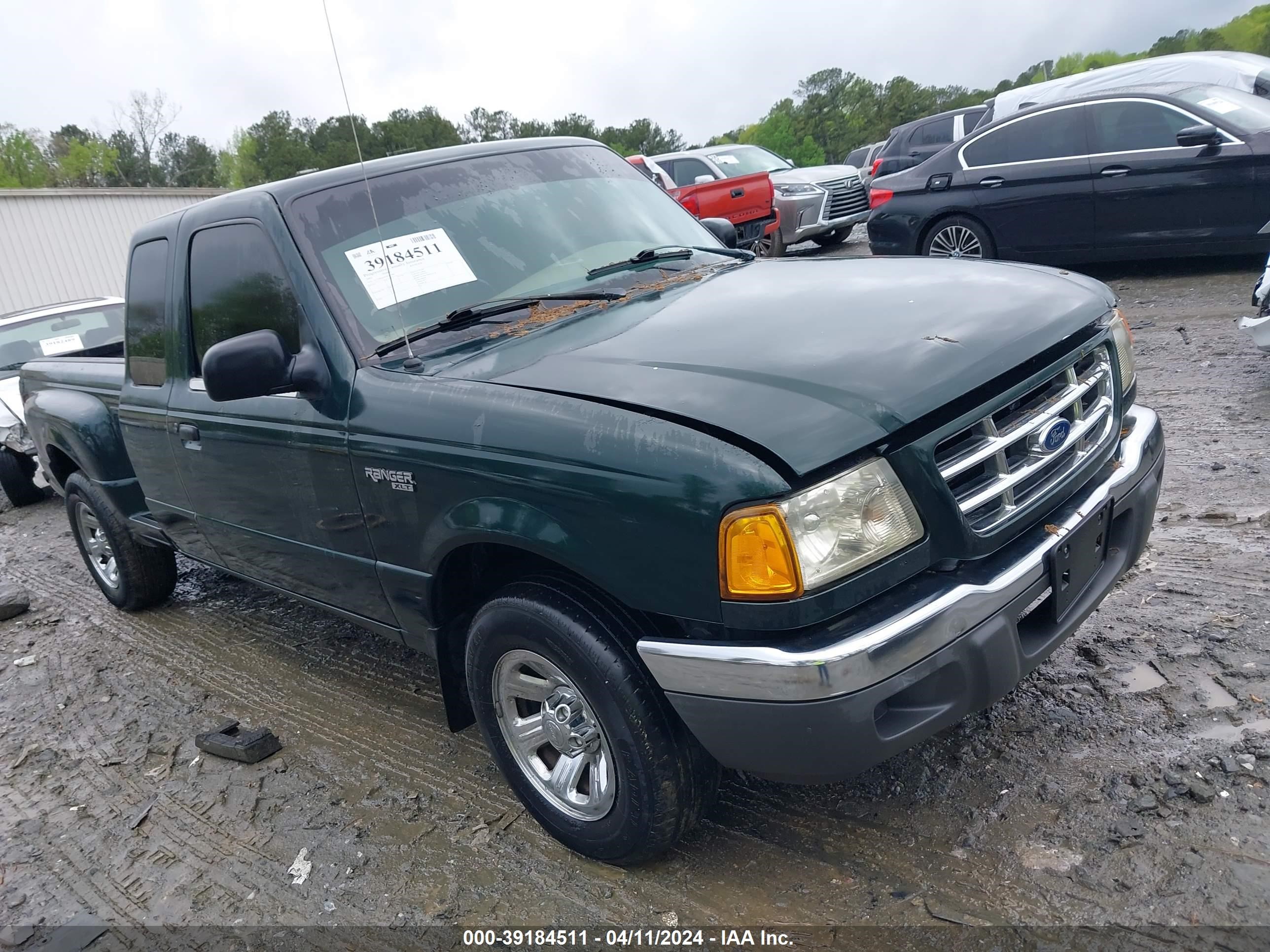 FORD RANGER 2002 1ftyr44u82pa47896