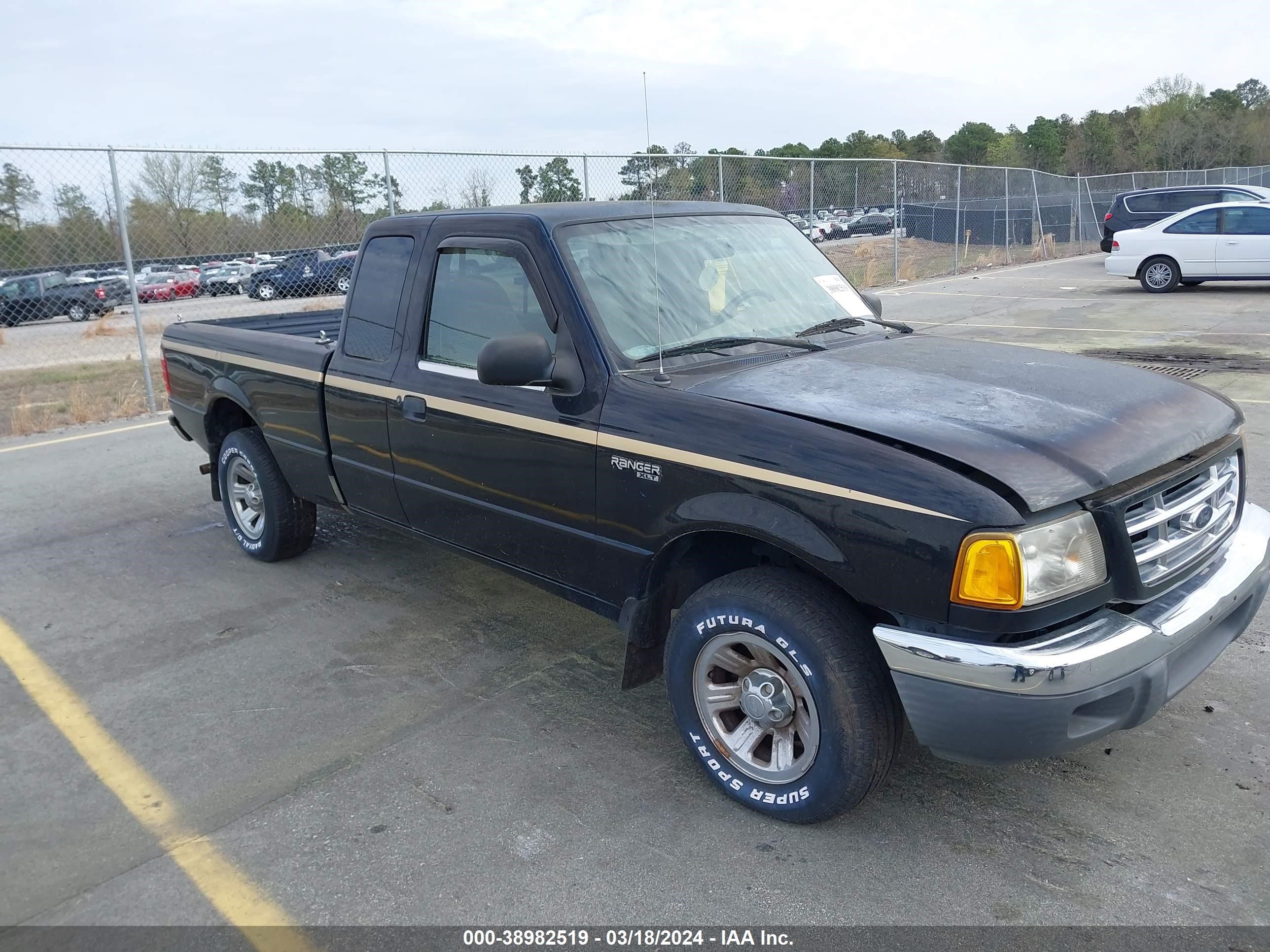 FORD RANGER 2002 1ftyr44u82ta34735