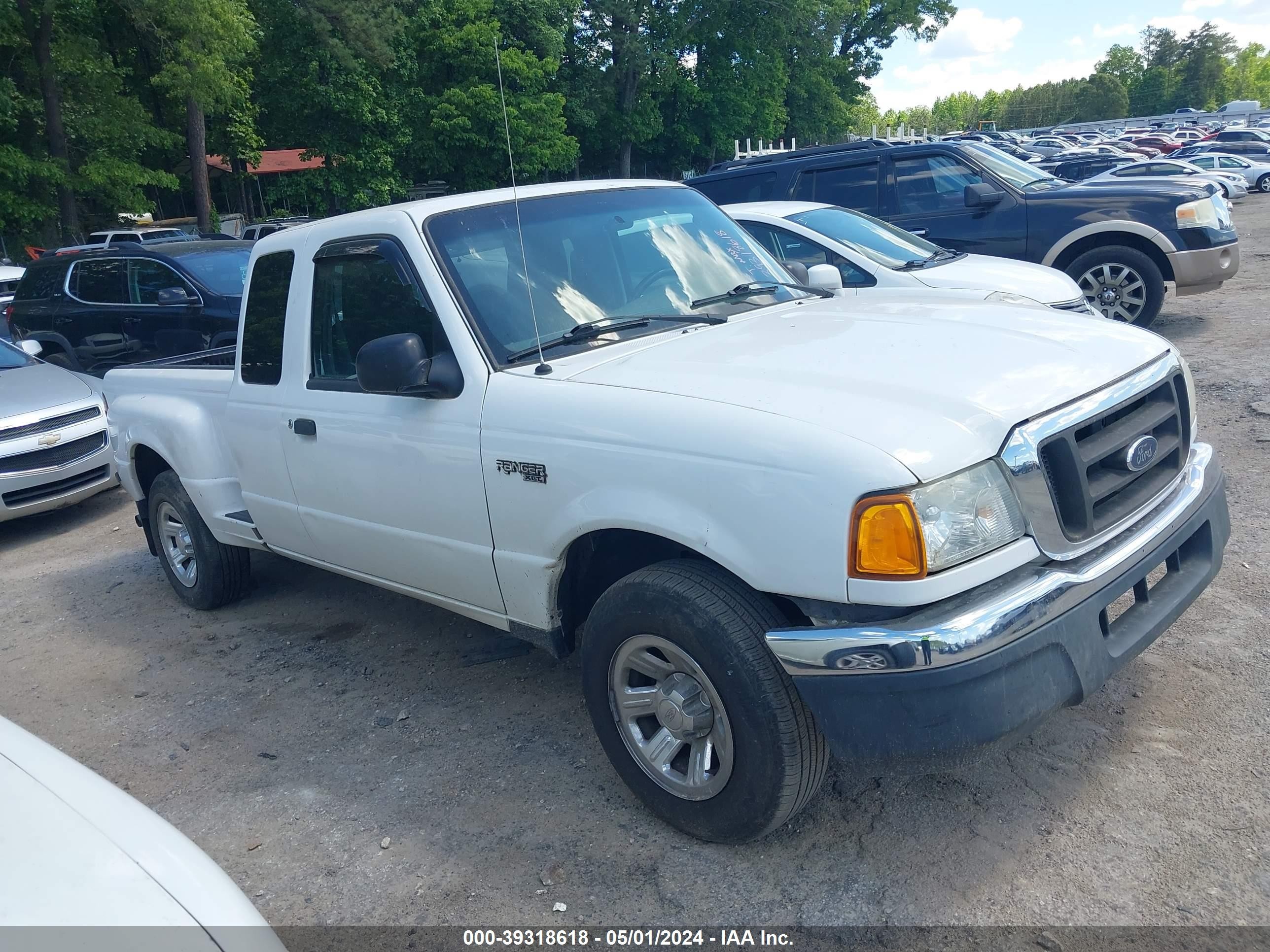 FORD RANGER 2004 1ftyr44u84pa58366