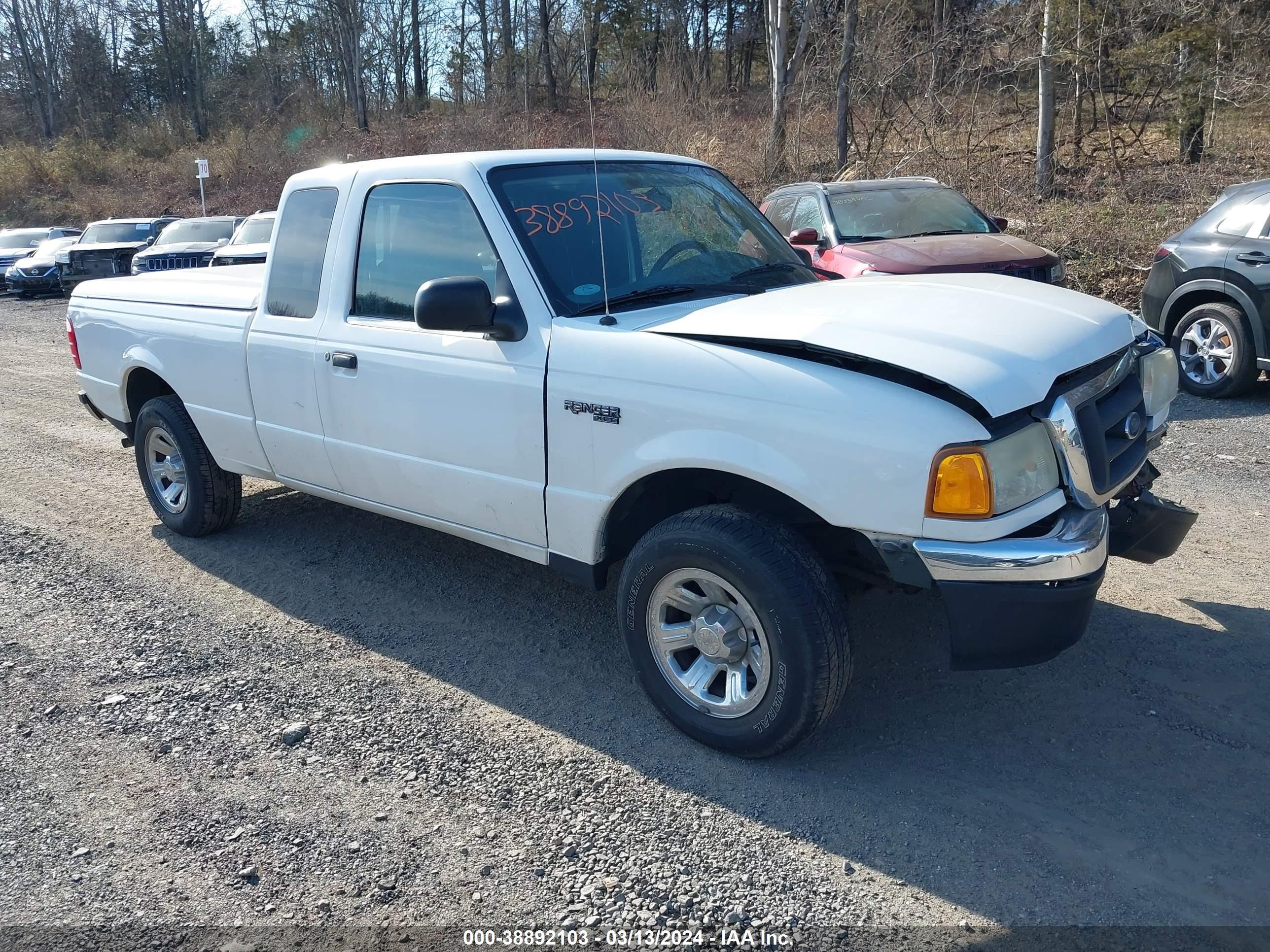 FORD RANGER 2004 1ftyr44u84ta00345