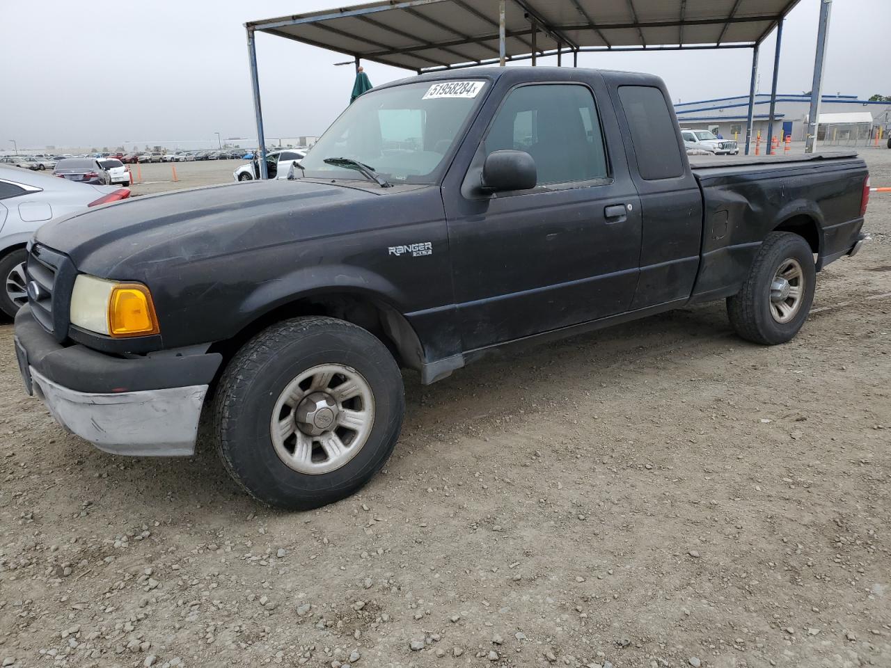 FORD RANGER 2005 1ftyr44u85pa09444