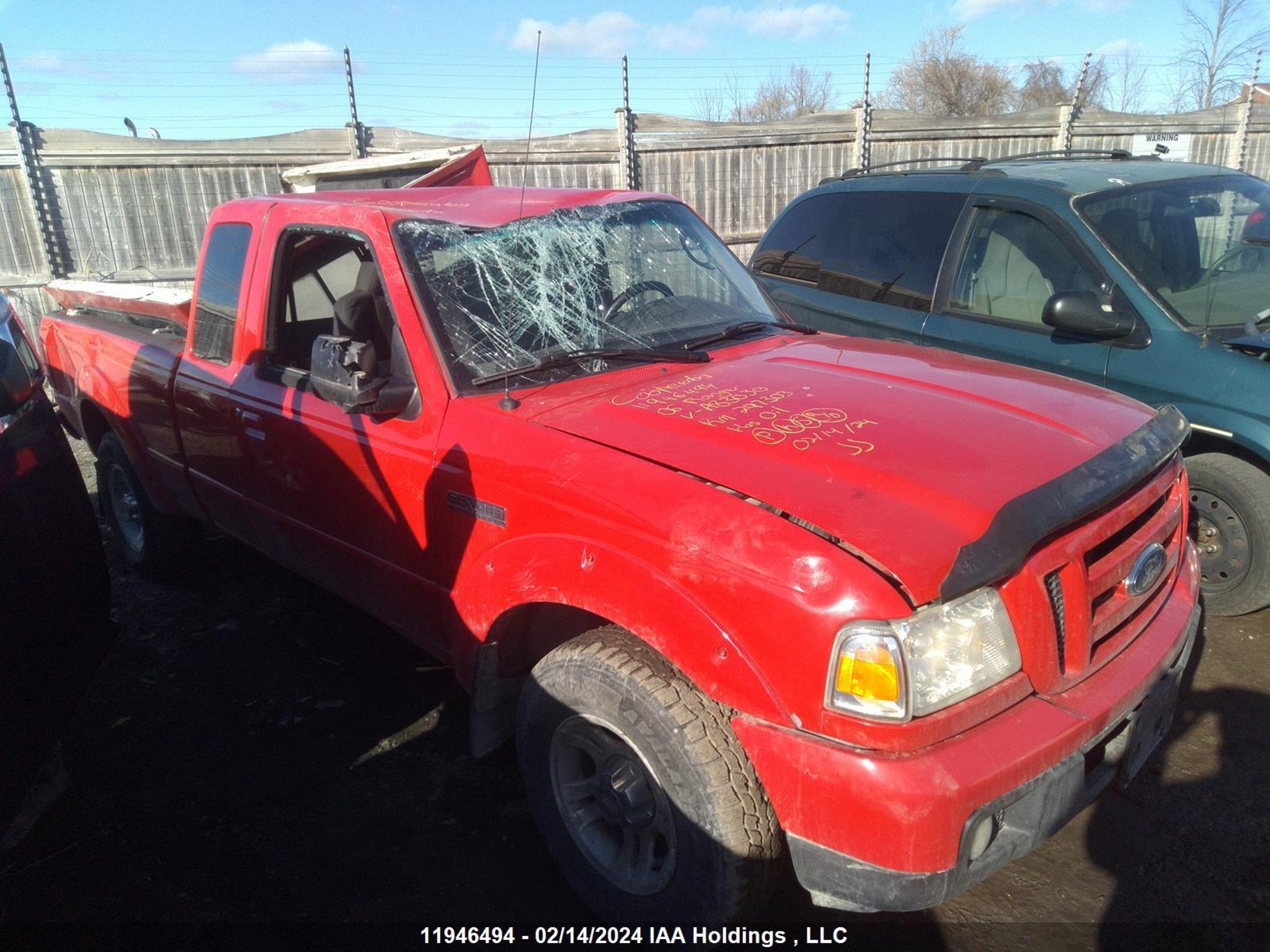 FORD RANGER 2006 1ftyr44u86pa83030