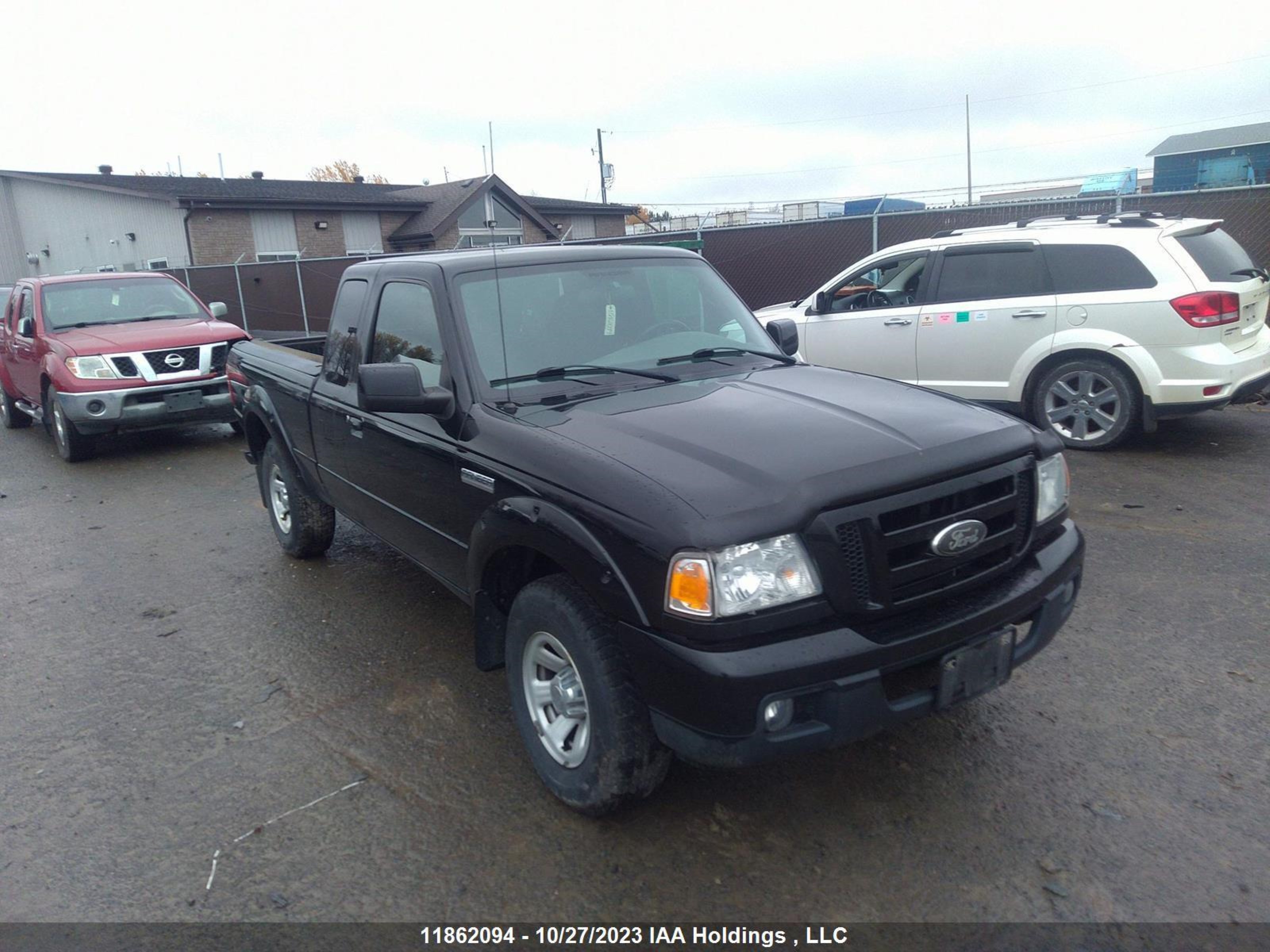 FORD RANGER 2007 1ftyr44u87pa16428