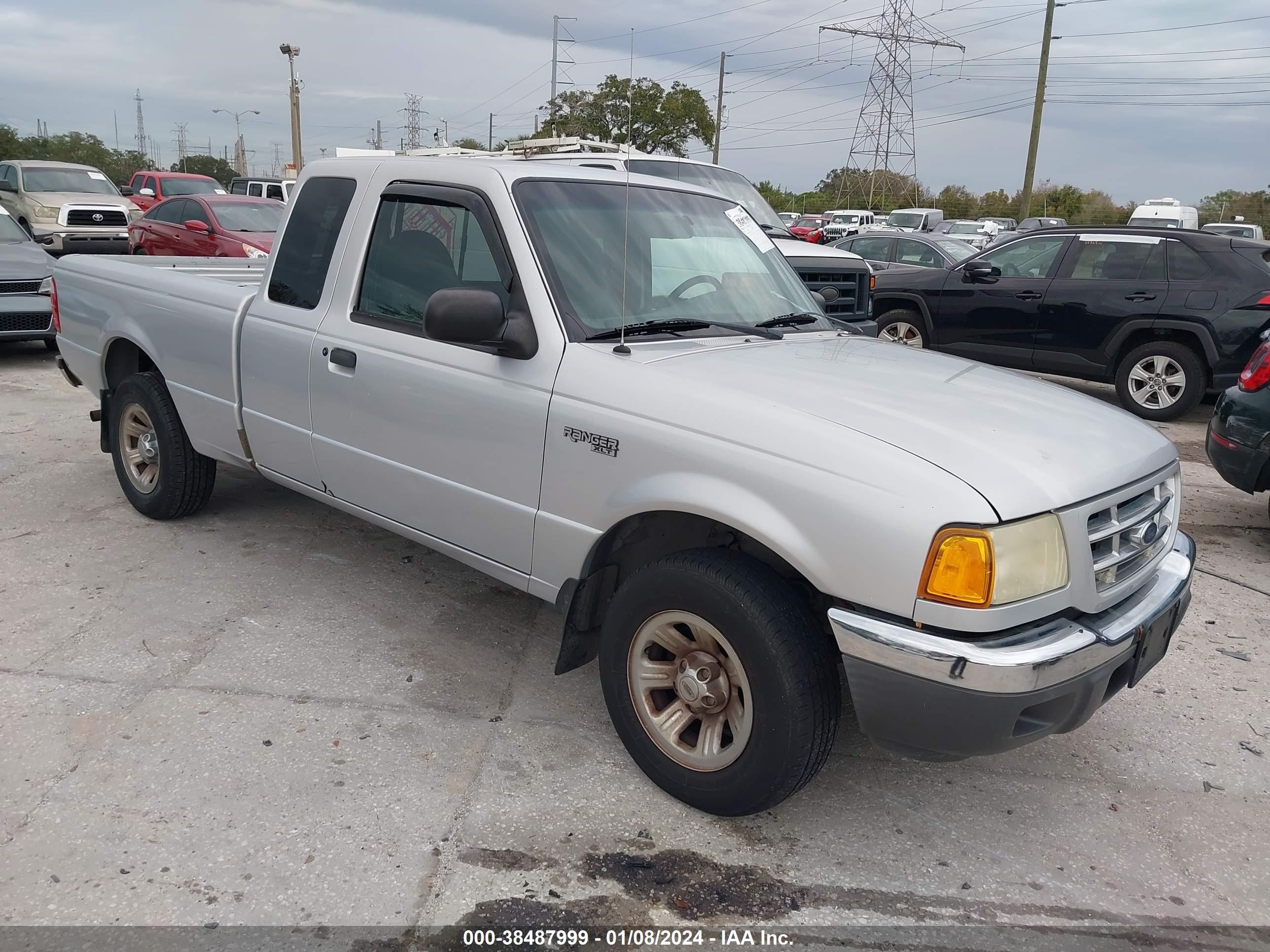 FORD RANGER 2002 1ftyr44u92pa05799