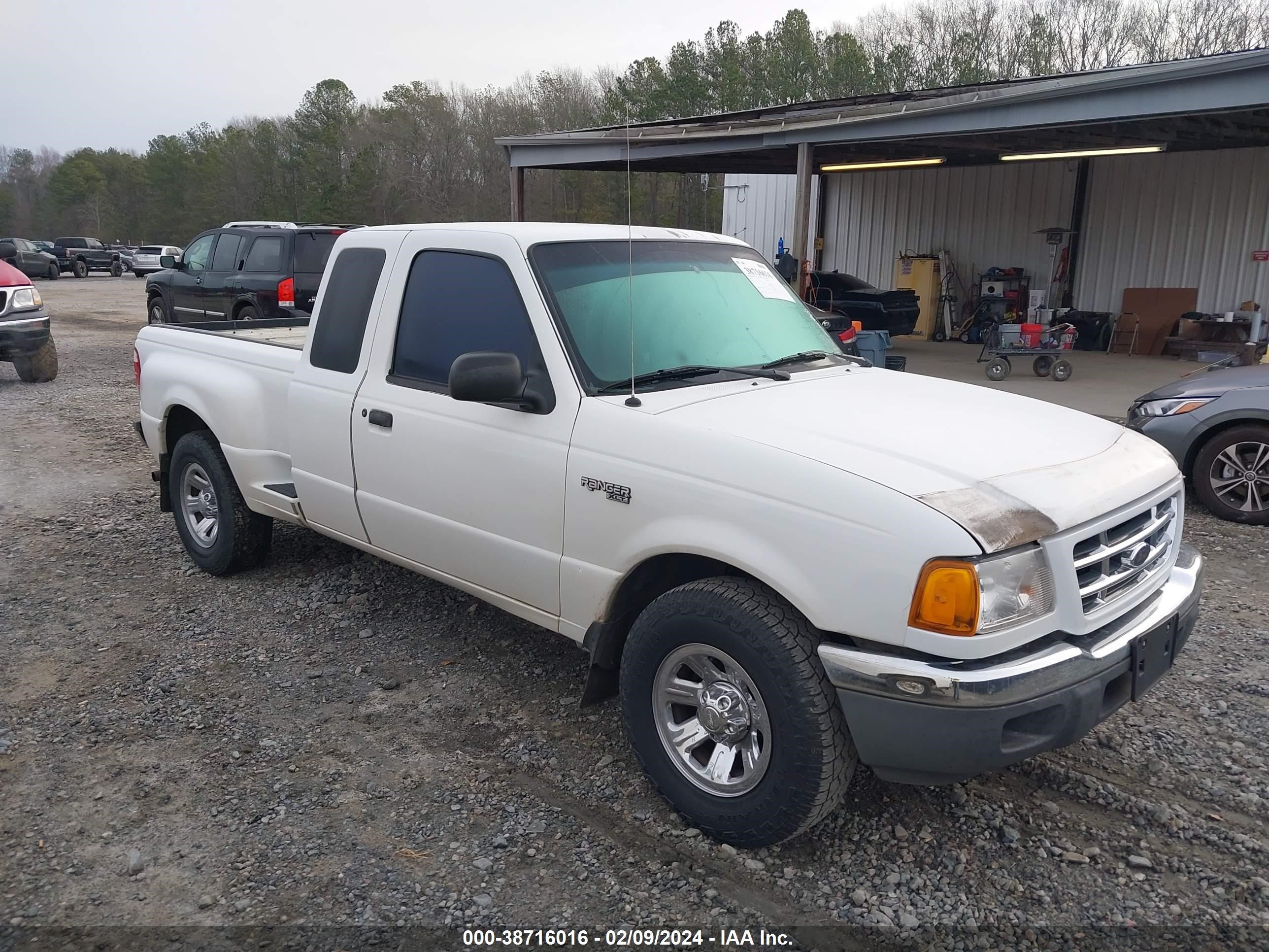 FORD RANGER 2002 1ftyr44u92pa37944