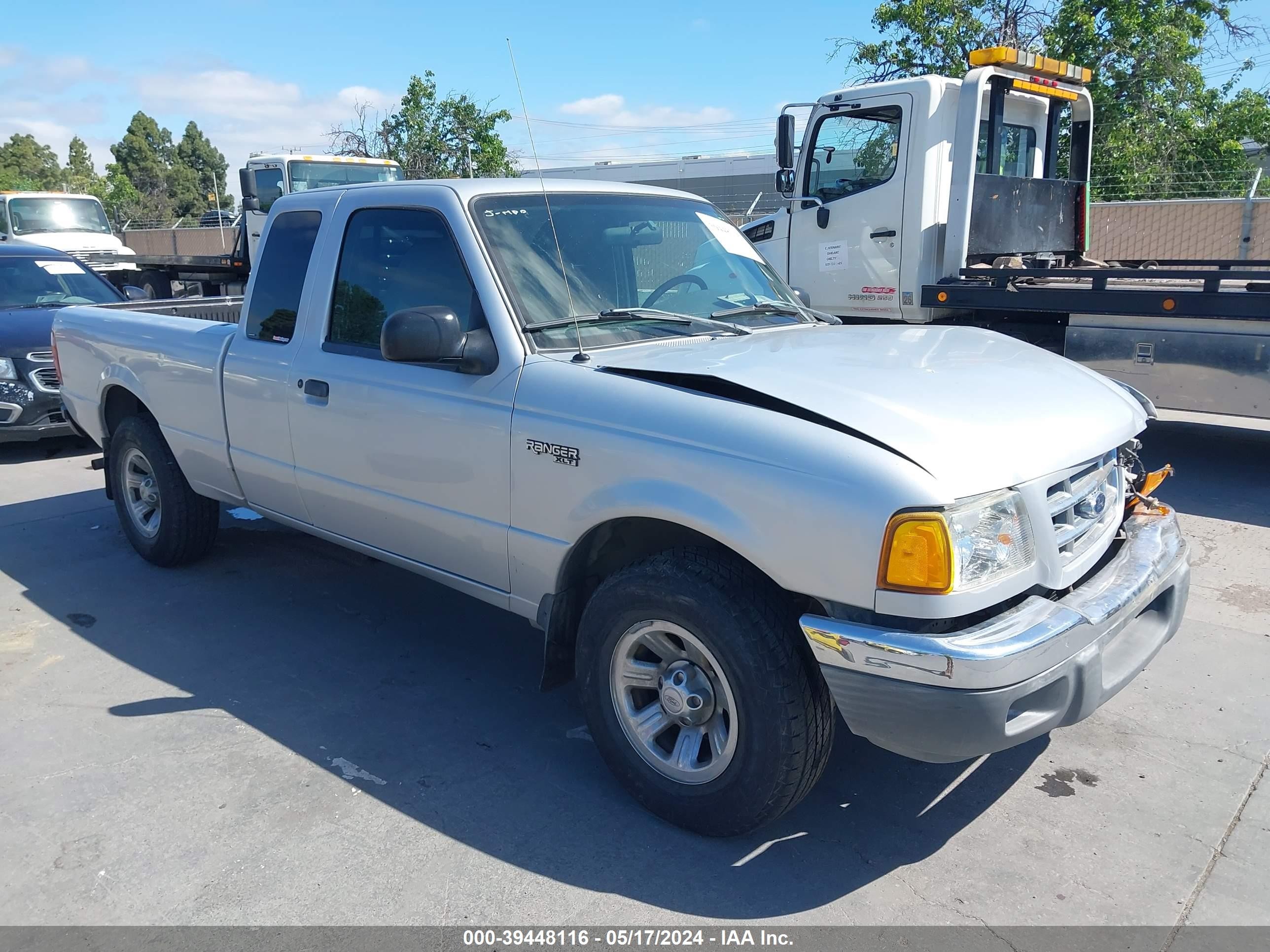 FORD RANGER 2002 1ftyr44u92pa48863