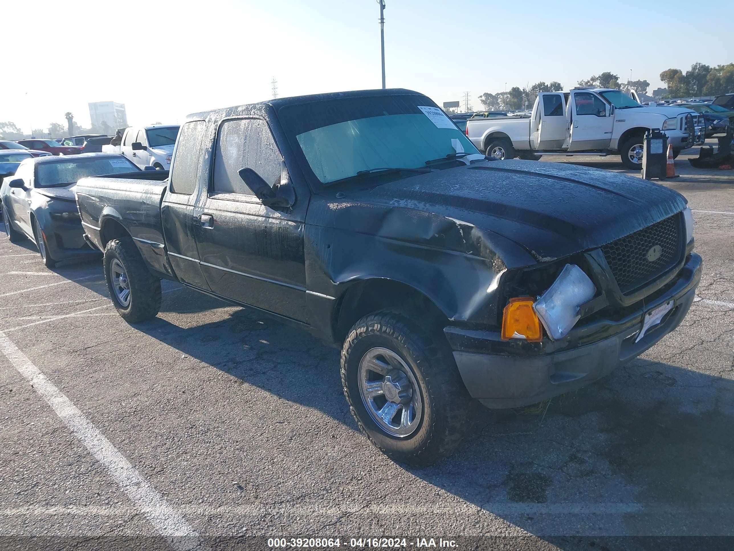 FORD RANGER 2002 1ftyr44u92pa81183