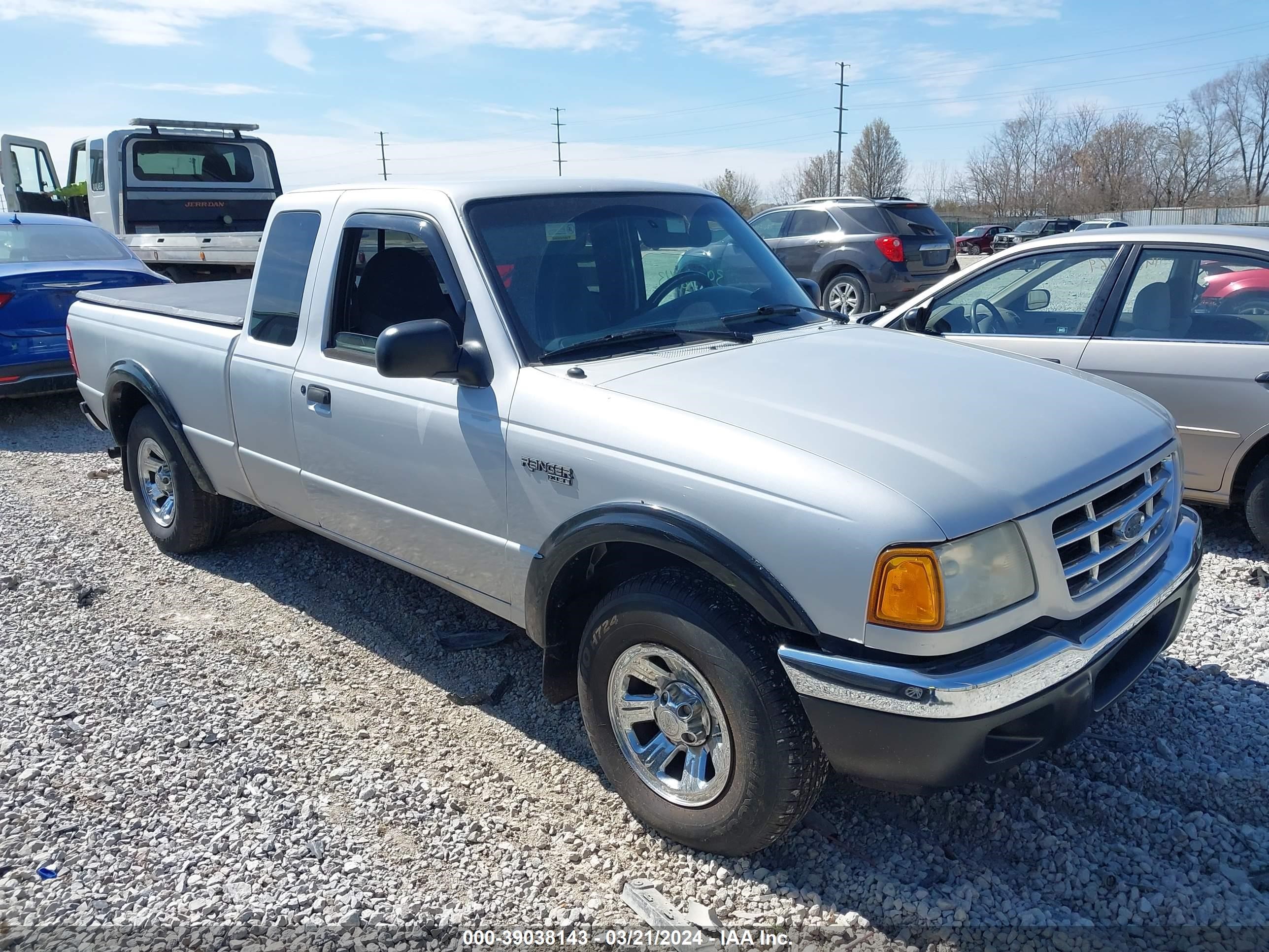 FORD RANGER 2002 1ftyr44u92ta21184