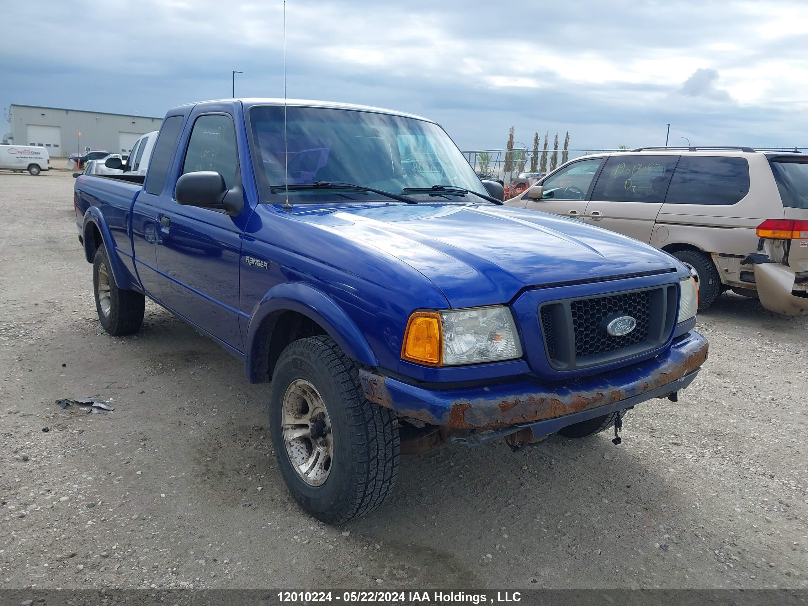 FORD RANGER 2004 1ftyr44u94pb31695