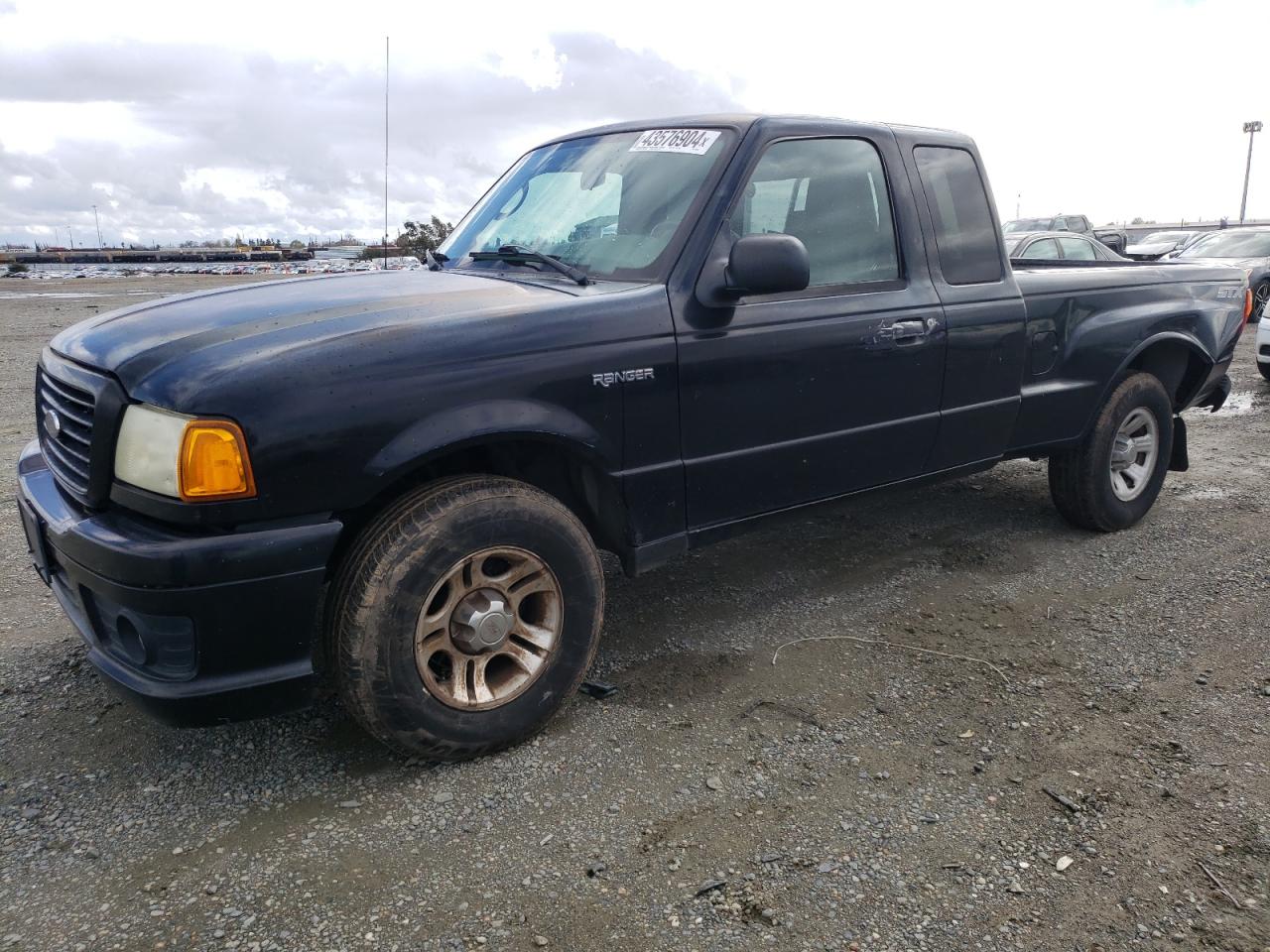 FORD RANGER 2005 1ftyr44u95pa60905