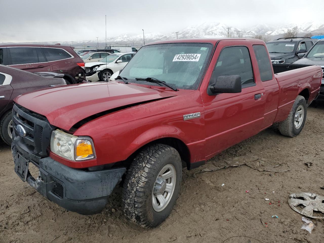 FORD RANGER 2007 1ftyr44u97pa29656