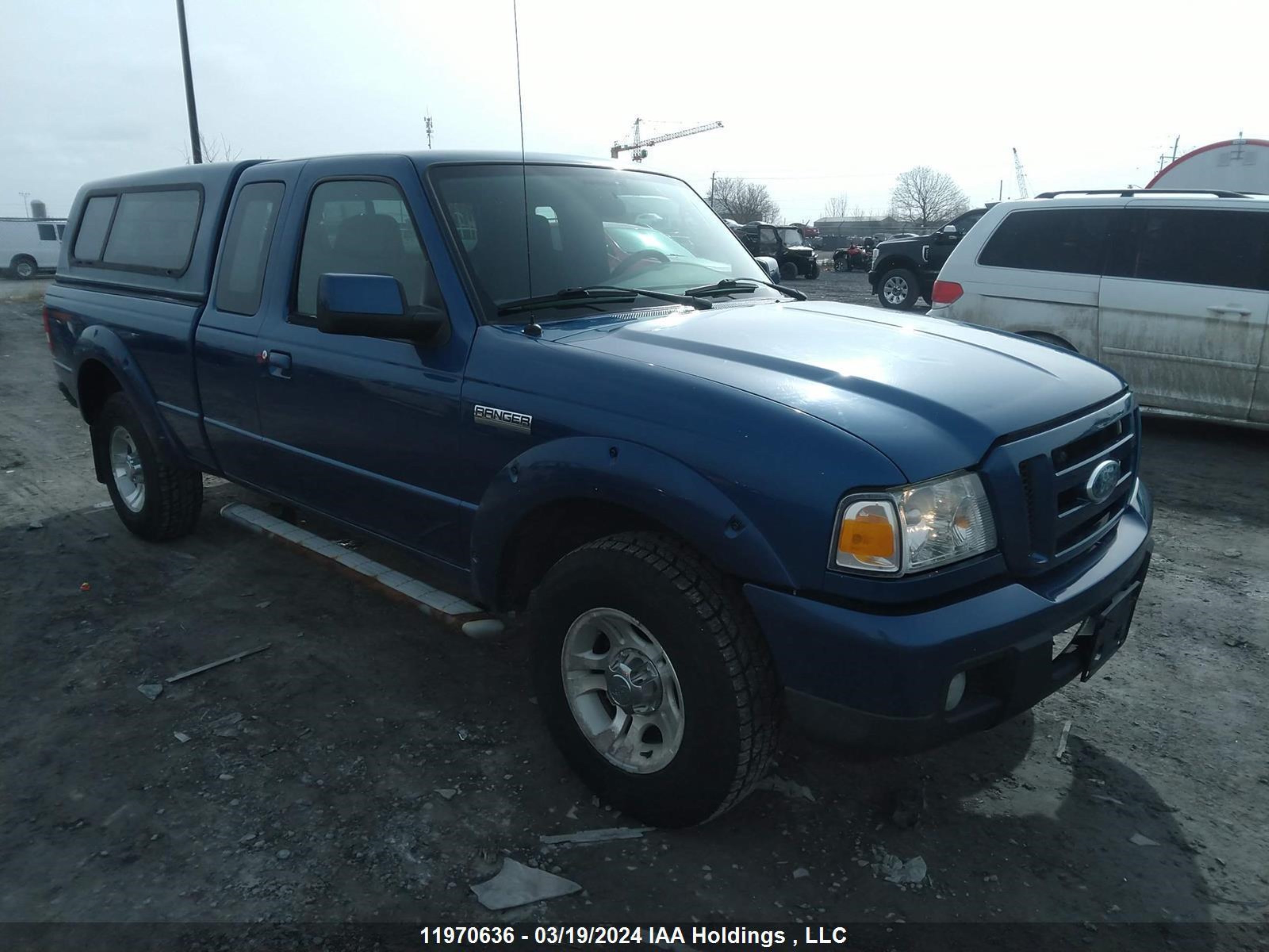 FORD RANGER 2007 1ftyr44u97pa33481