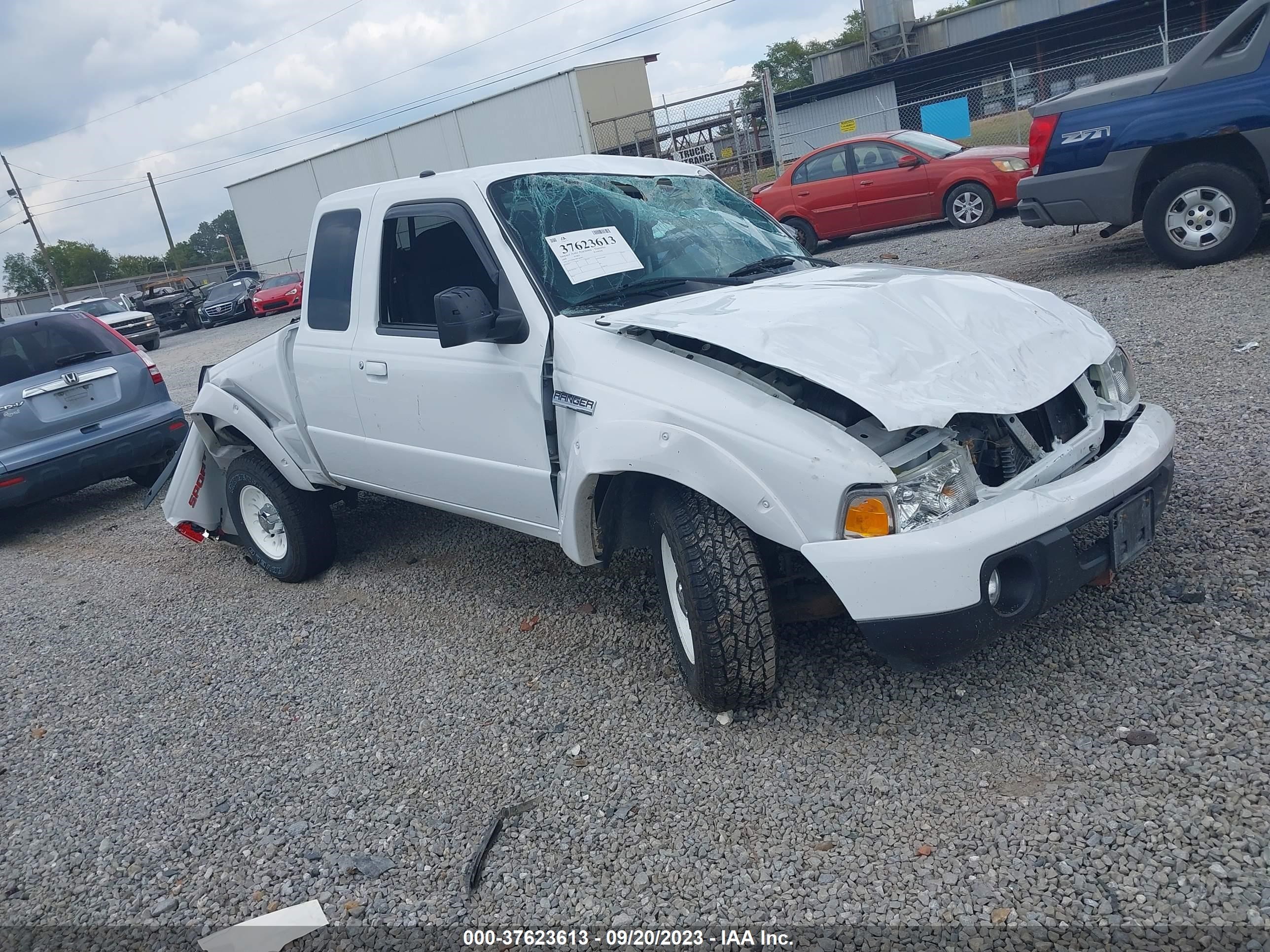 FORD RANGER 2008 1ftyr44u98pa82892