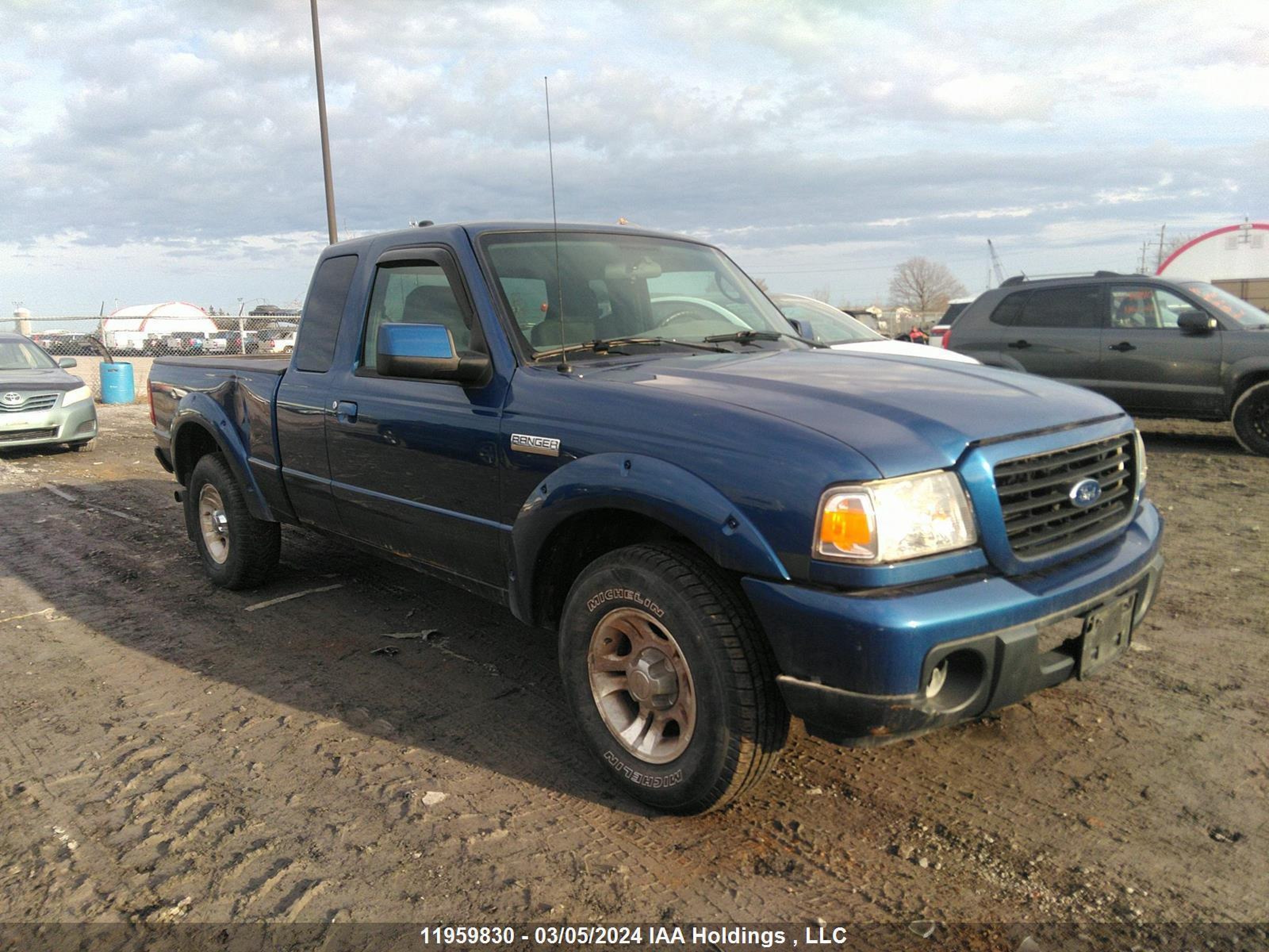 FORD RANGER 2008 1ftyr44u98pb11713