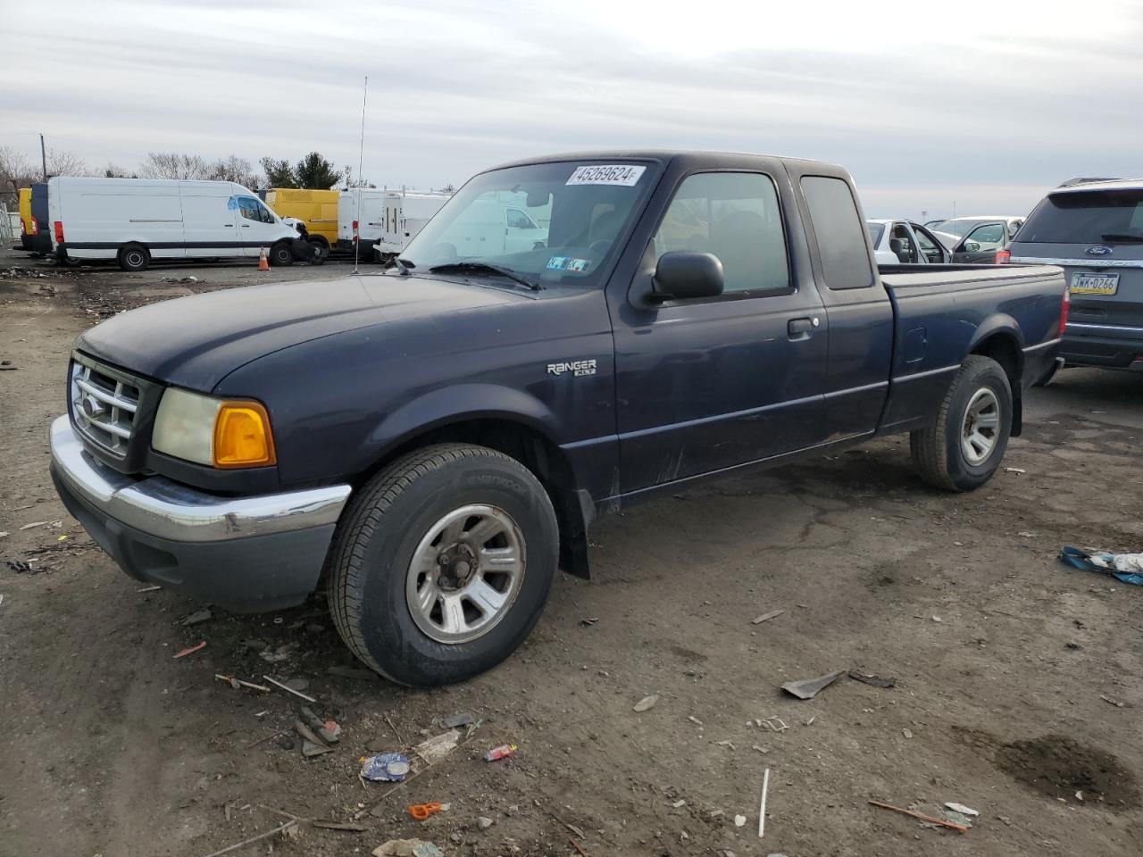 FORD RANGER 2002 1ftyr44ux2pb13171