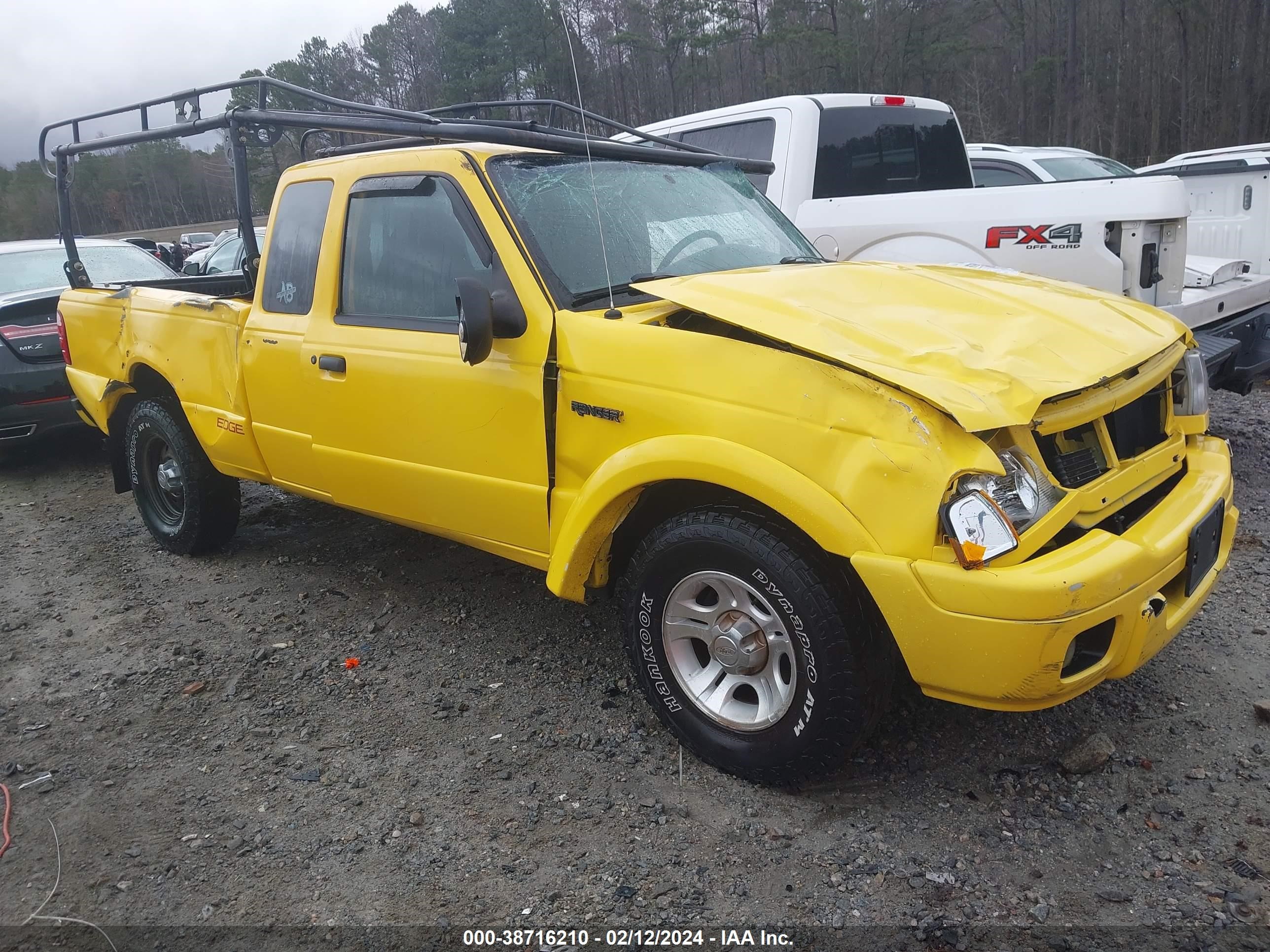 FORD RANGER 2002 1ftyr44ux2pb14756