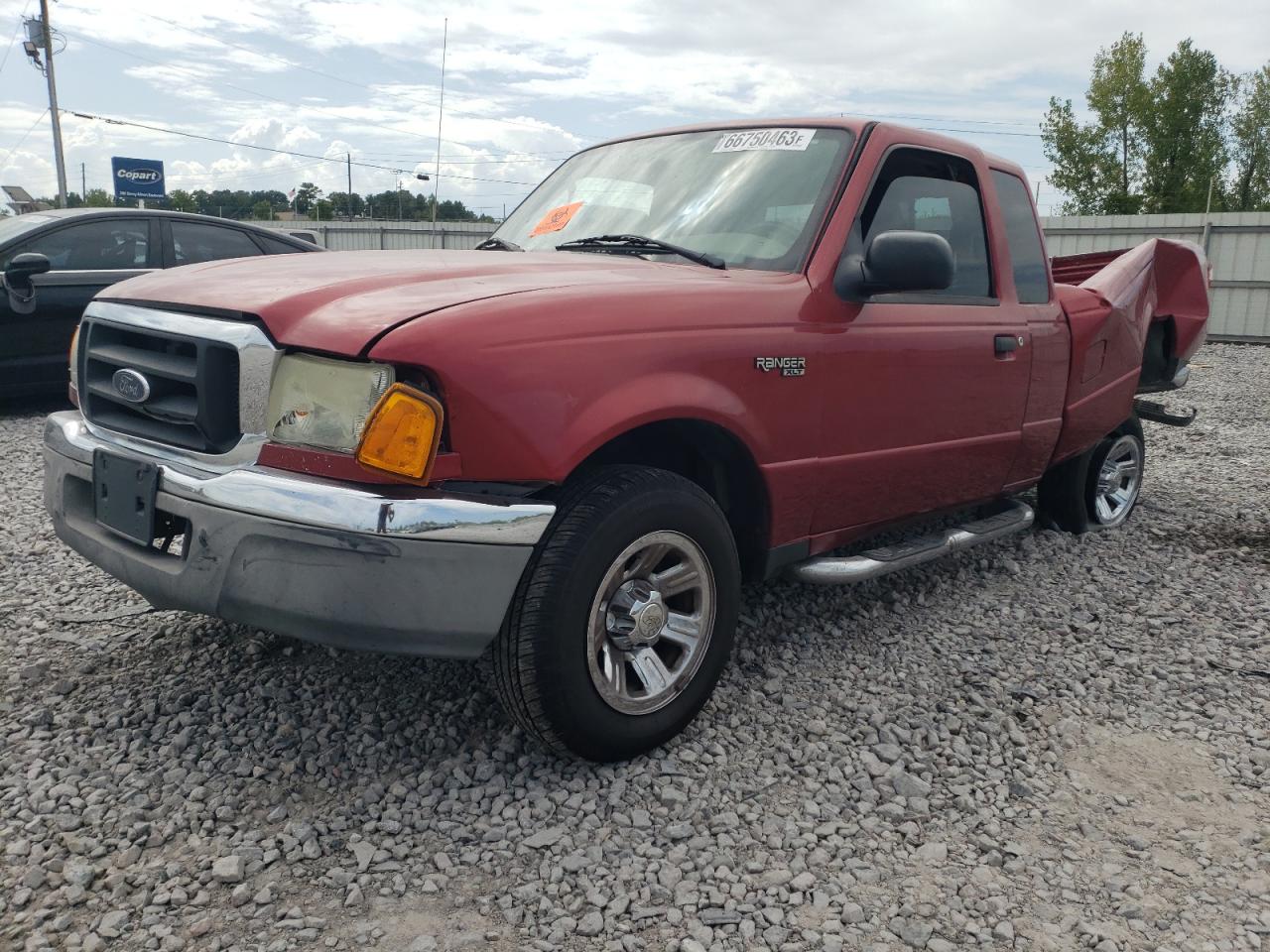 FORD RANGER 2004 1ftyr44ux4pb64432