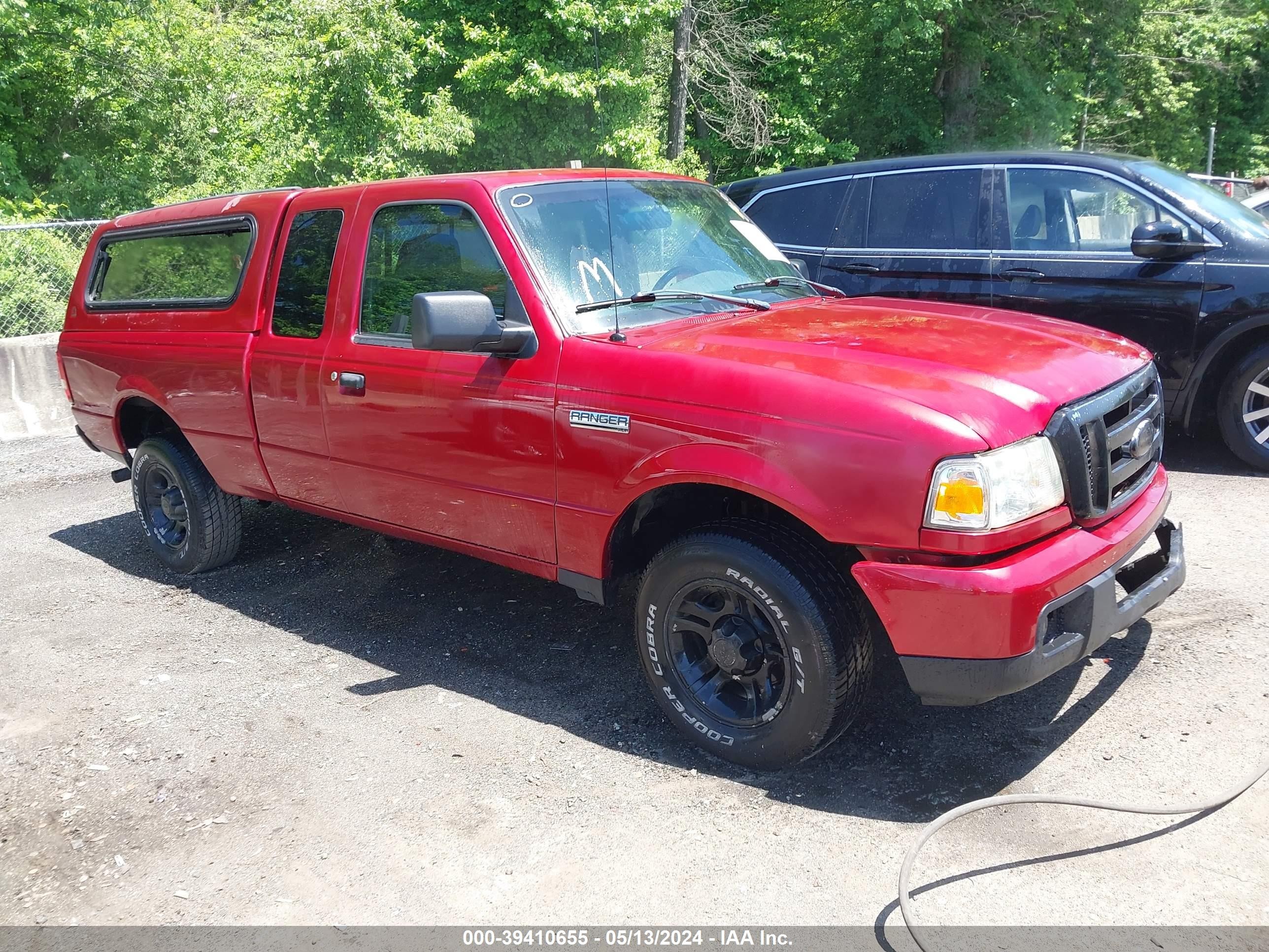 FORD RANGER 2007 1ftyr44ux7pa17452