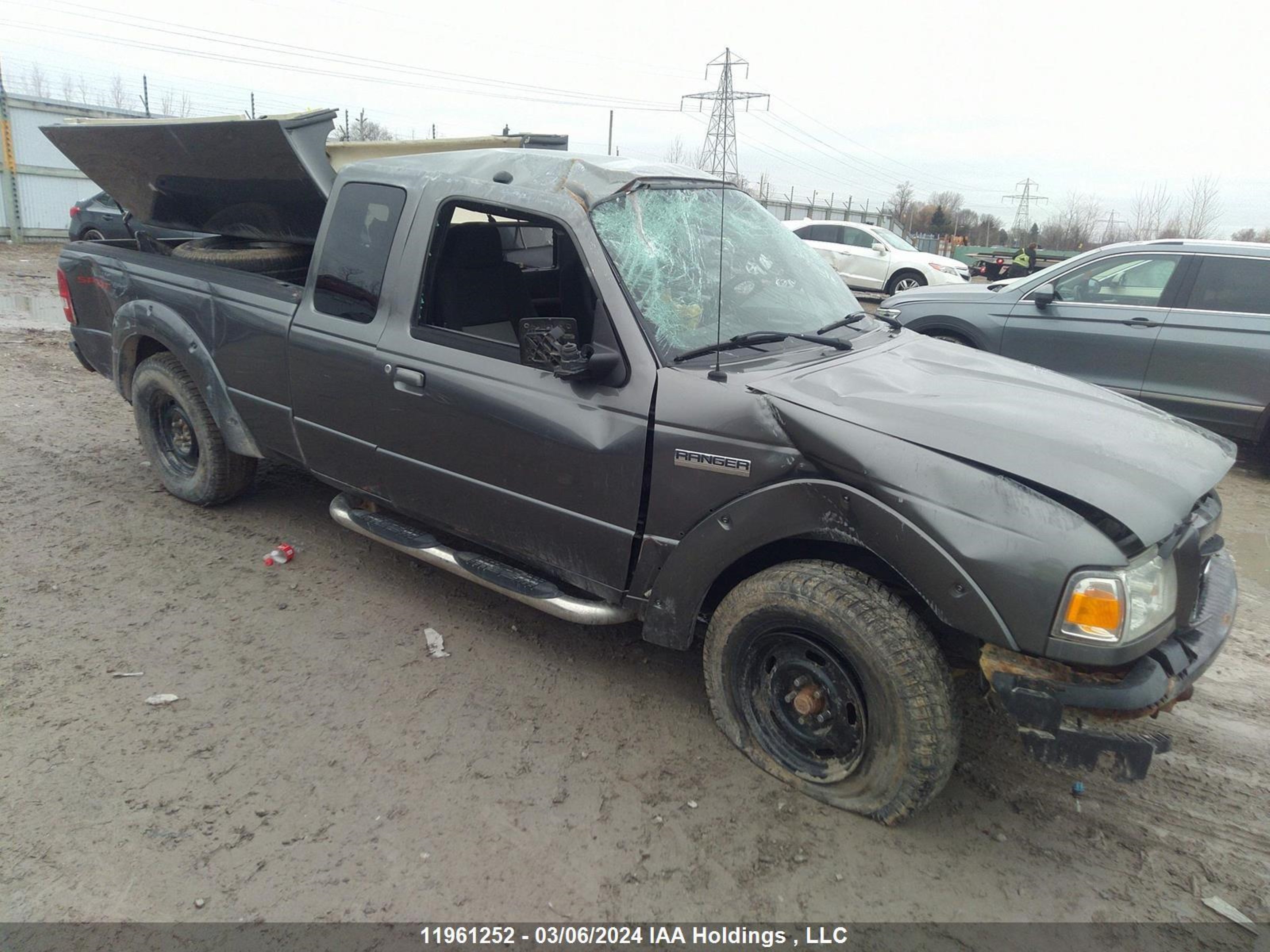 FORD RANGER 2008 1ftyr44ux8pa55538