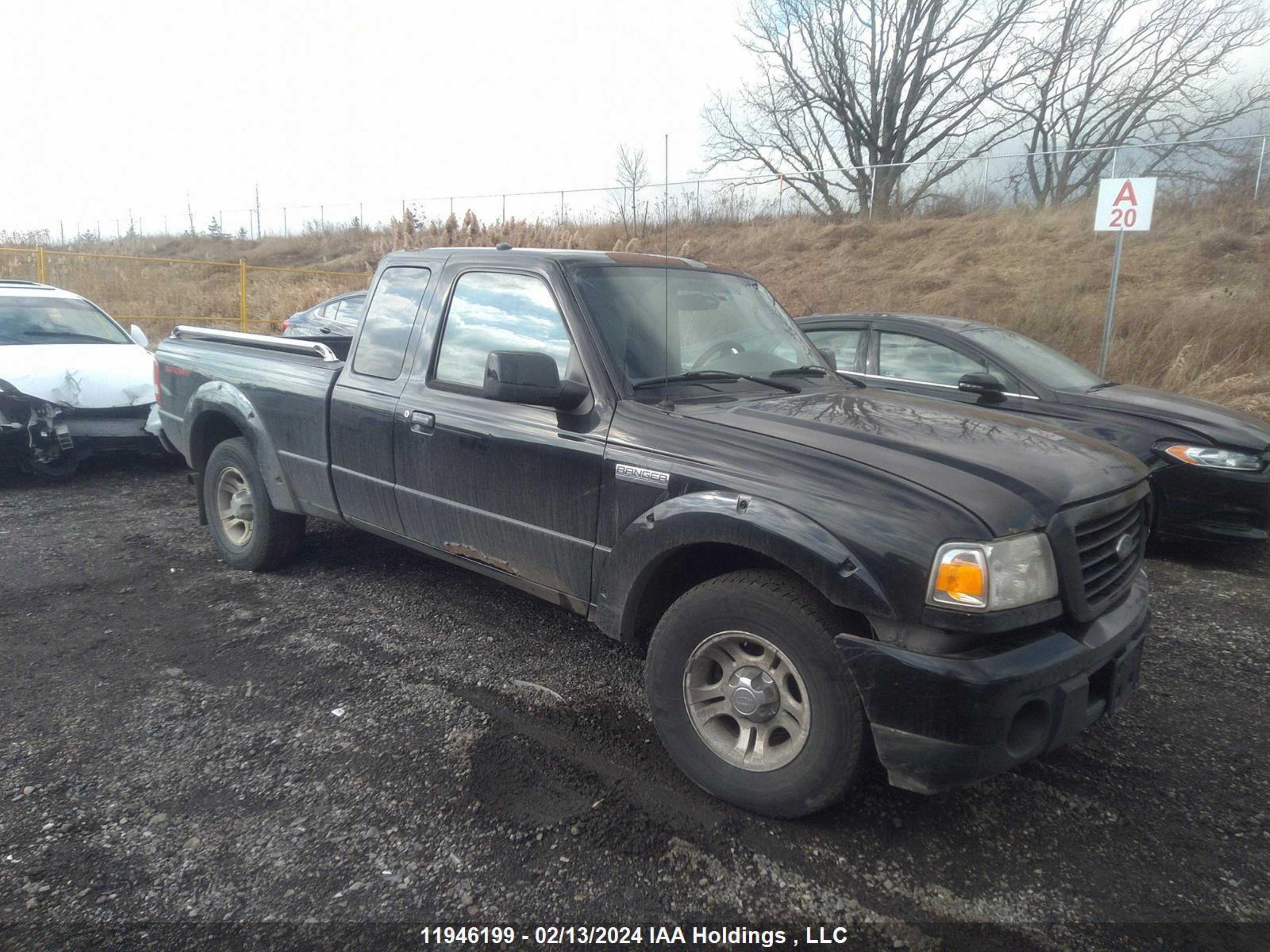 FORD RANGER 2008 1ftyr44ux8pa57323