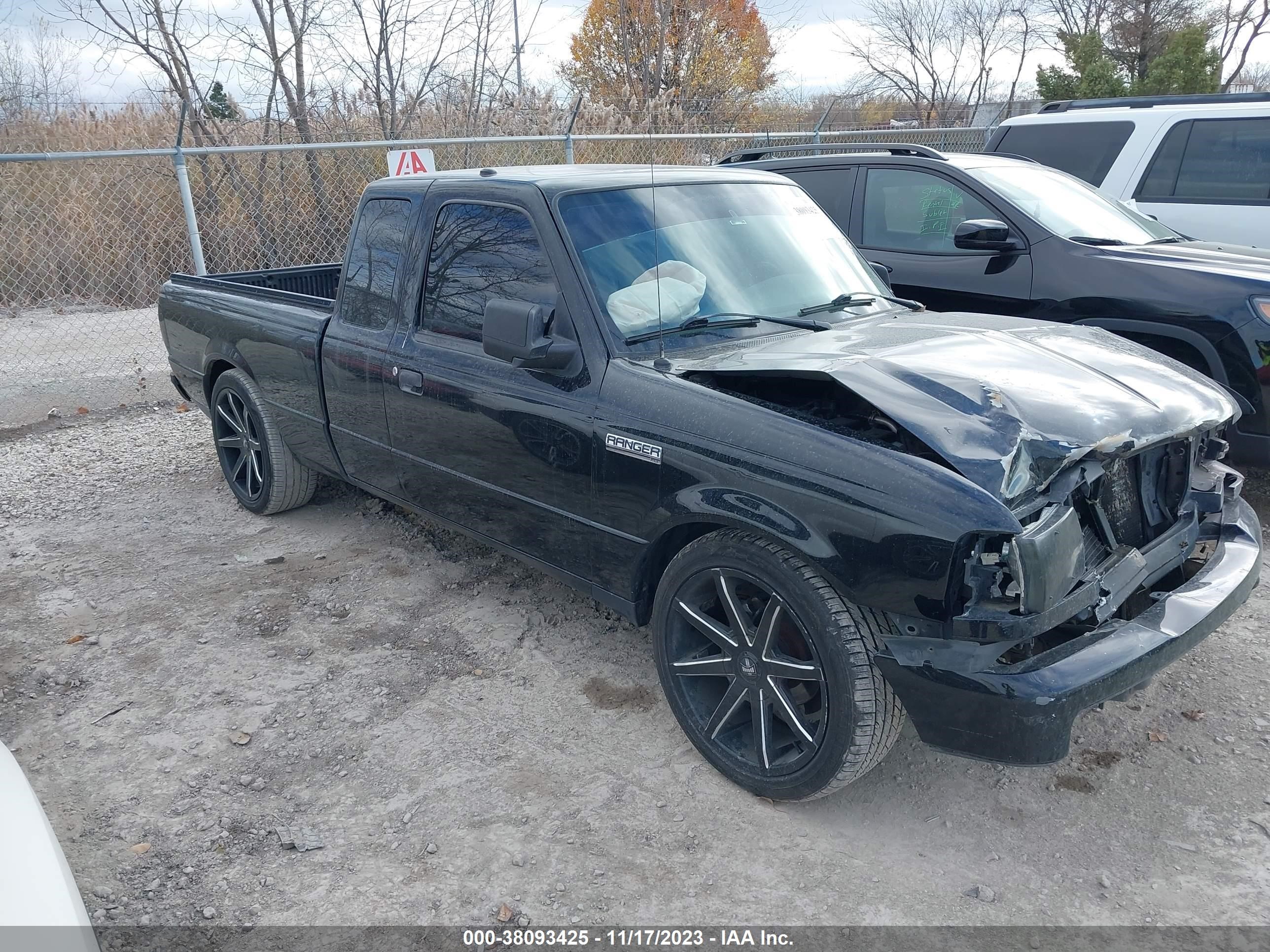 FORD RANGER 2008 1ftyr44ux8pa82187