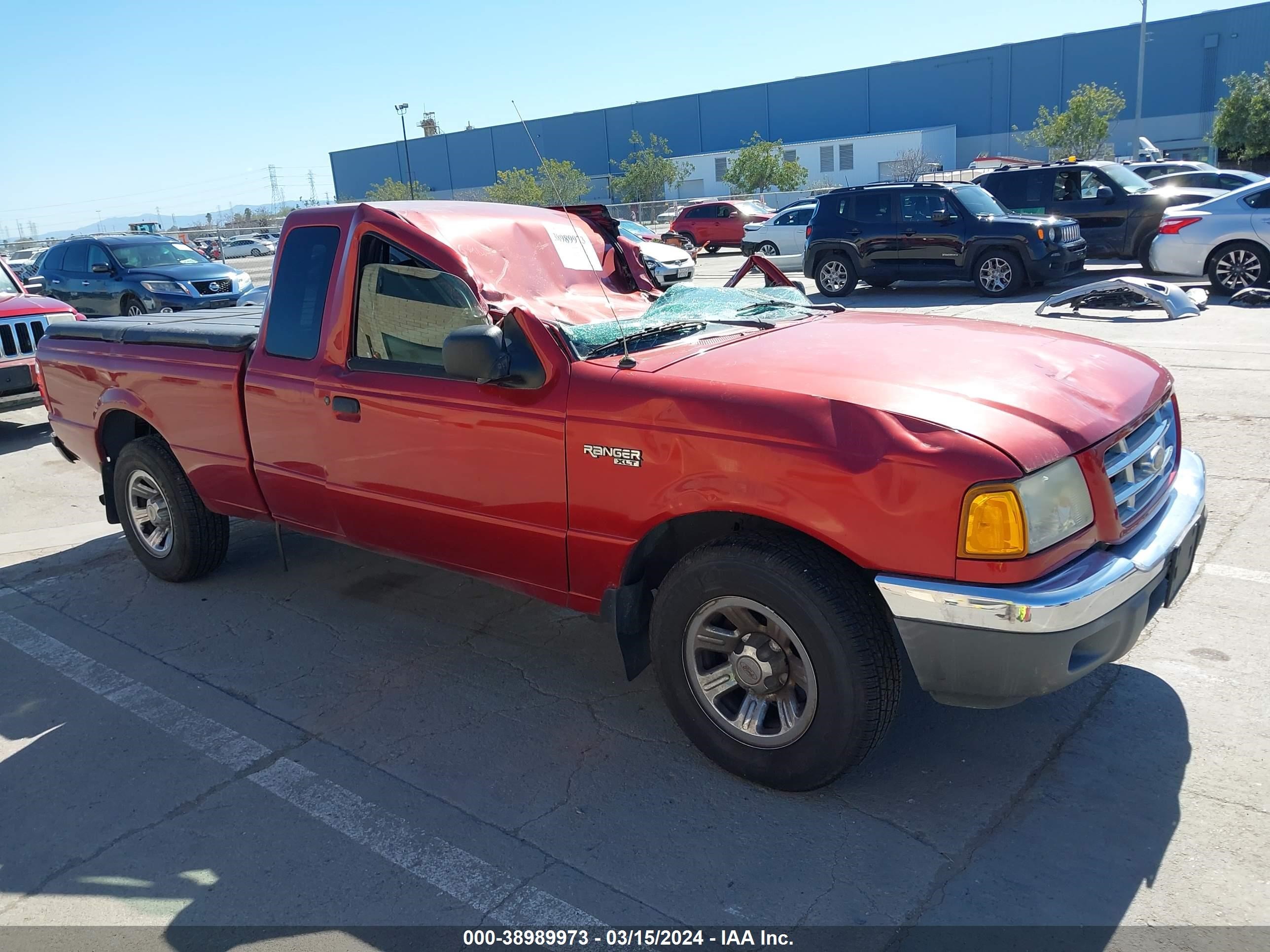 FORD RANGER 2003 1ftyr44v03pa64024