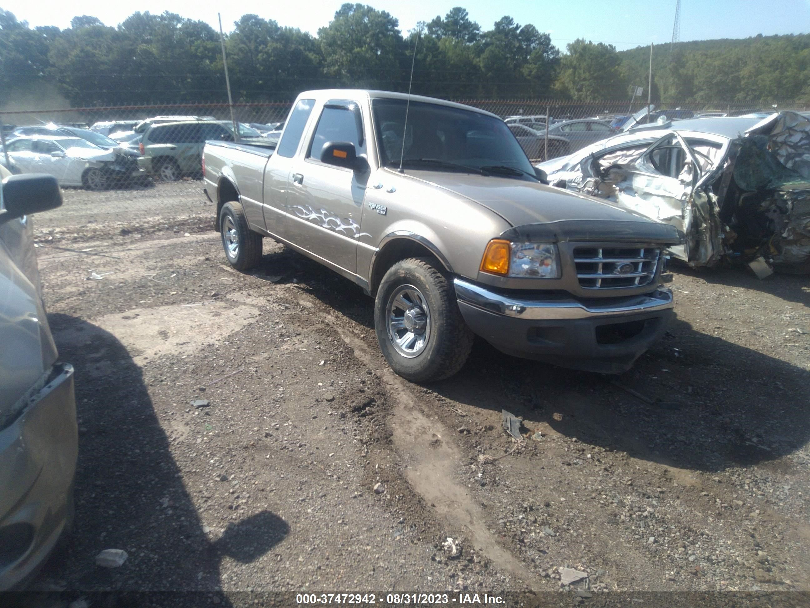 FORD RANGER 2003 1ftyr44v13pa90454