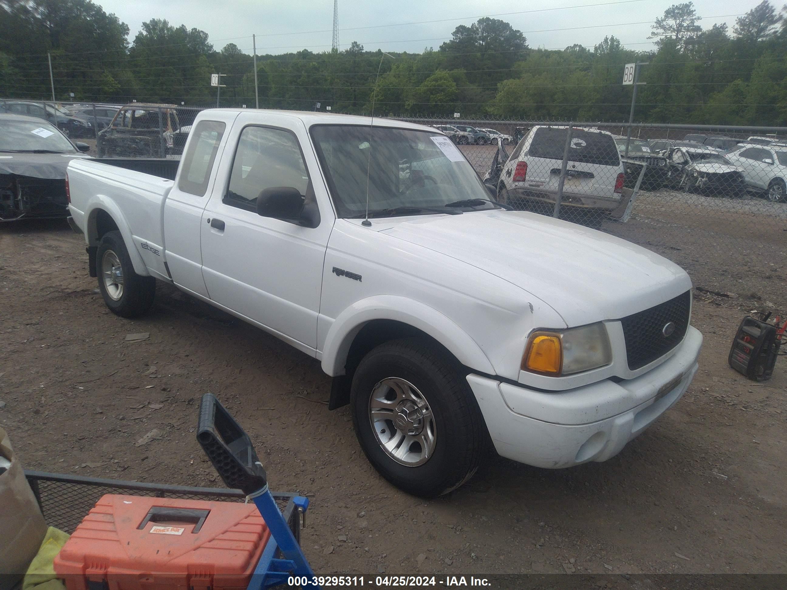 FORD RANGER 2002 1ftyr44v32pb36347