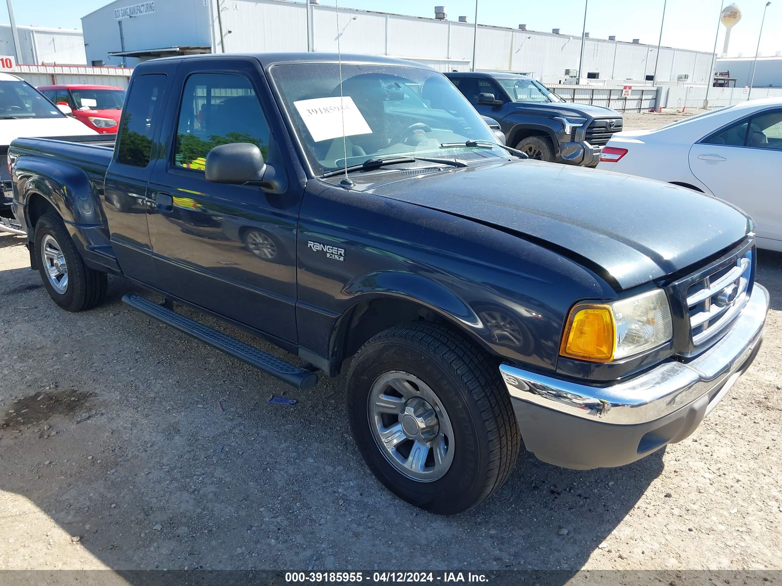 FORD RANGER 2003 1ftyr44v33pa72893