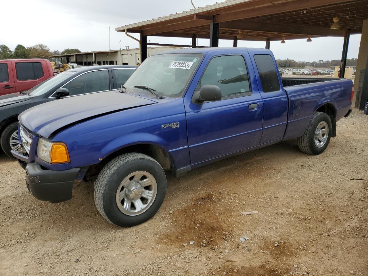 FORD RANGER 2003 1ftyr44v43ta32295