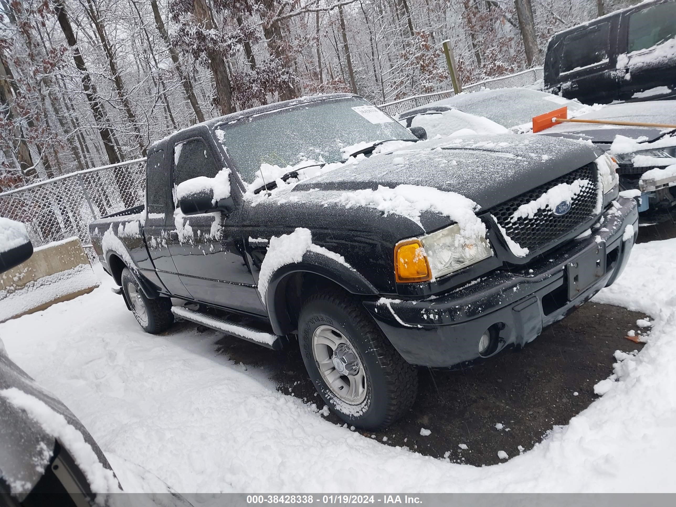 FORD RANGER 2003 1ftyr44v43ta40364