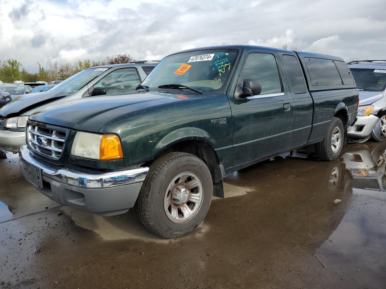 FORD RANGER 2003 1ftyr44v53pa35795