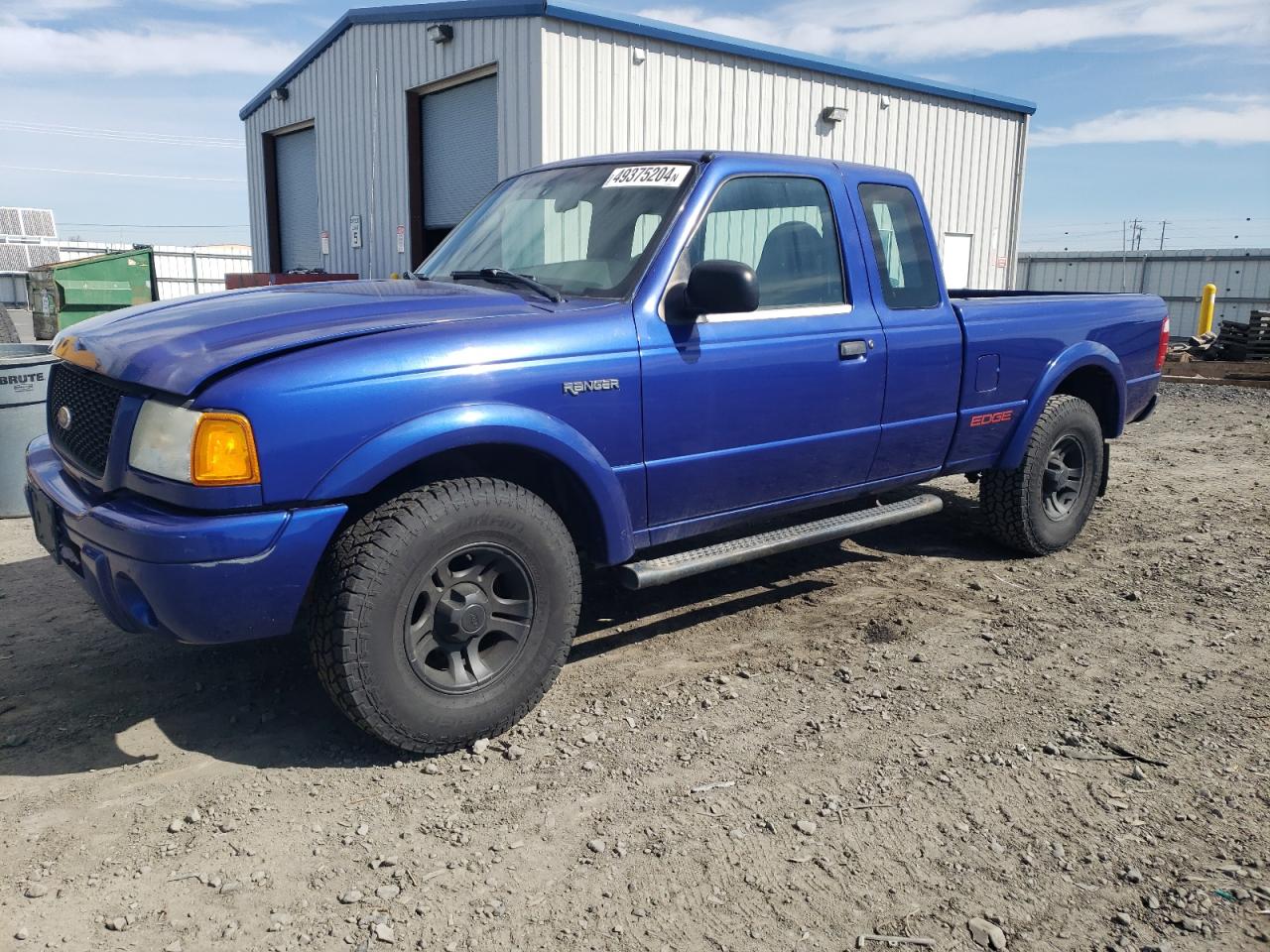 FORD RANGER 2003 1ftyr44v53pb35329