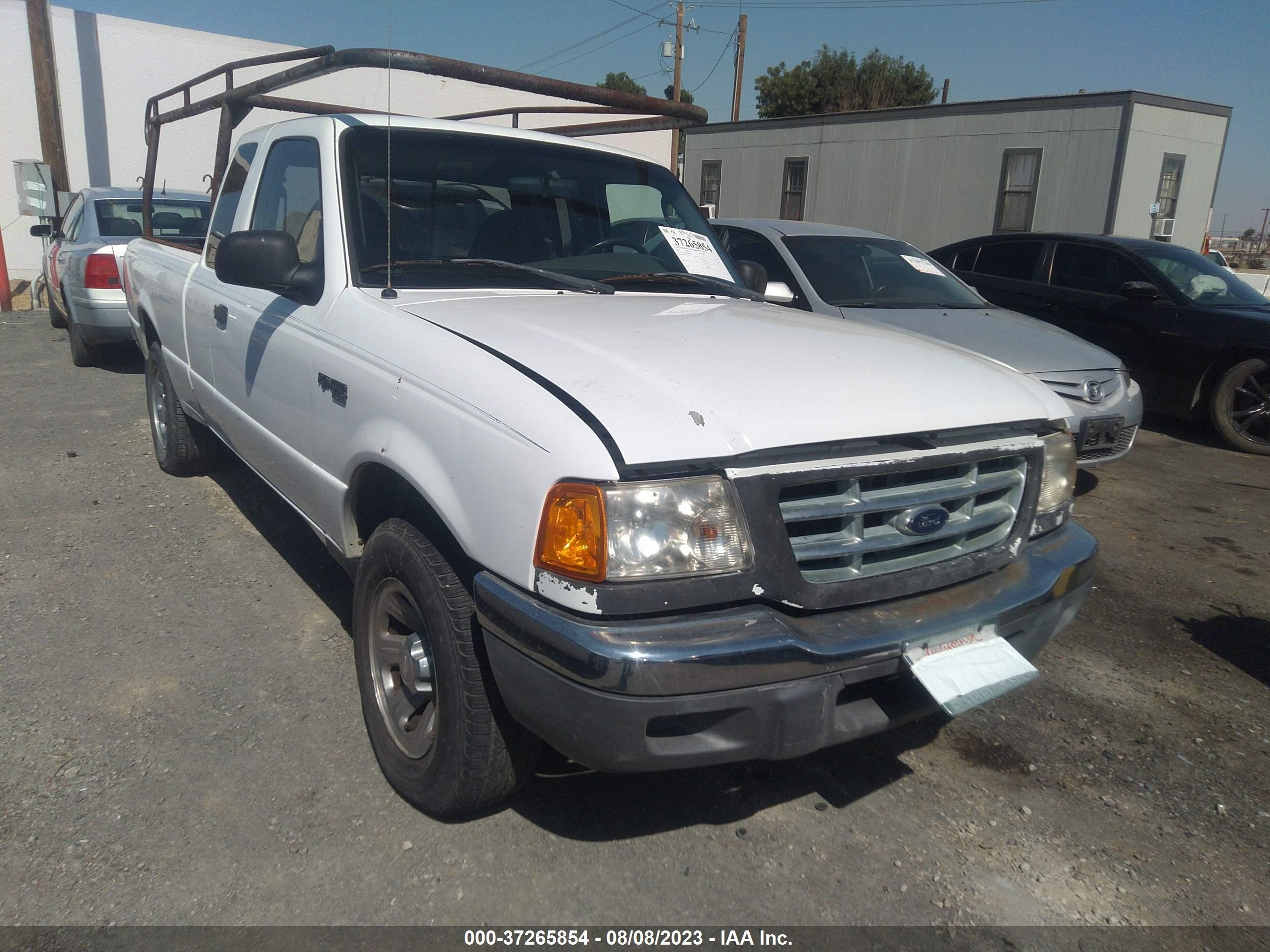 FORD RANGER 2003 1ftyr44v63pb05904