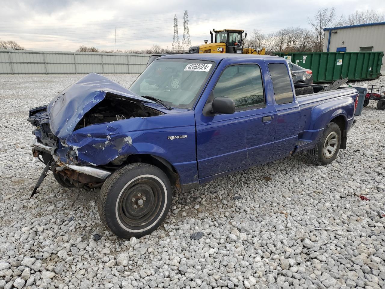 FORD RANGER 2003 1ftyr44v63pb10360