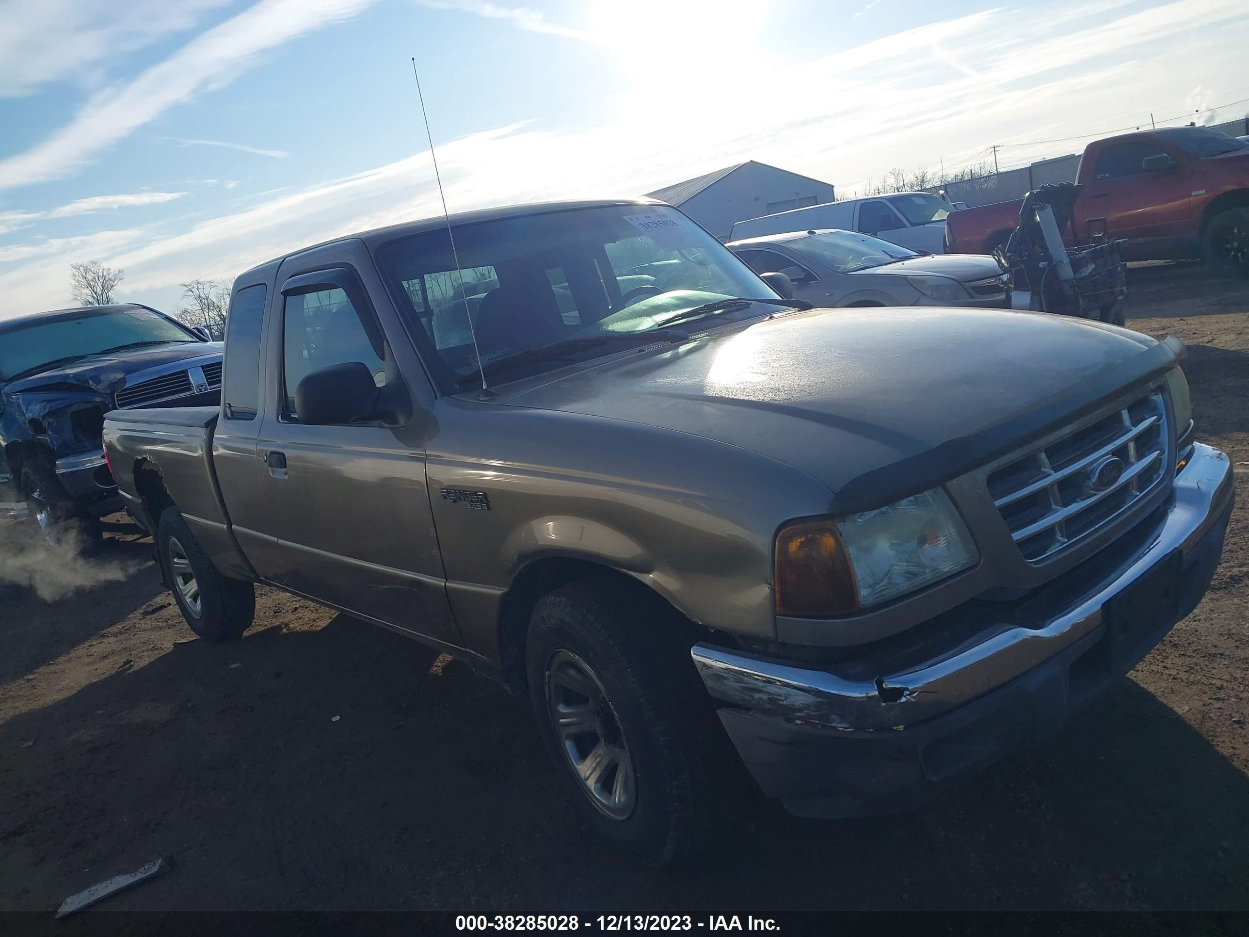 FORD RANGER 2003 1ftyr44v63ta27776