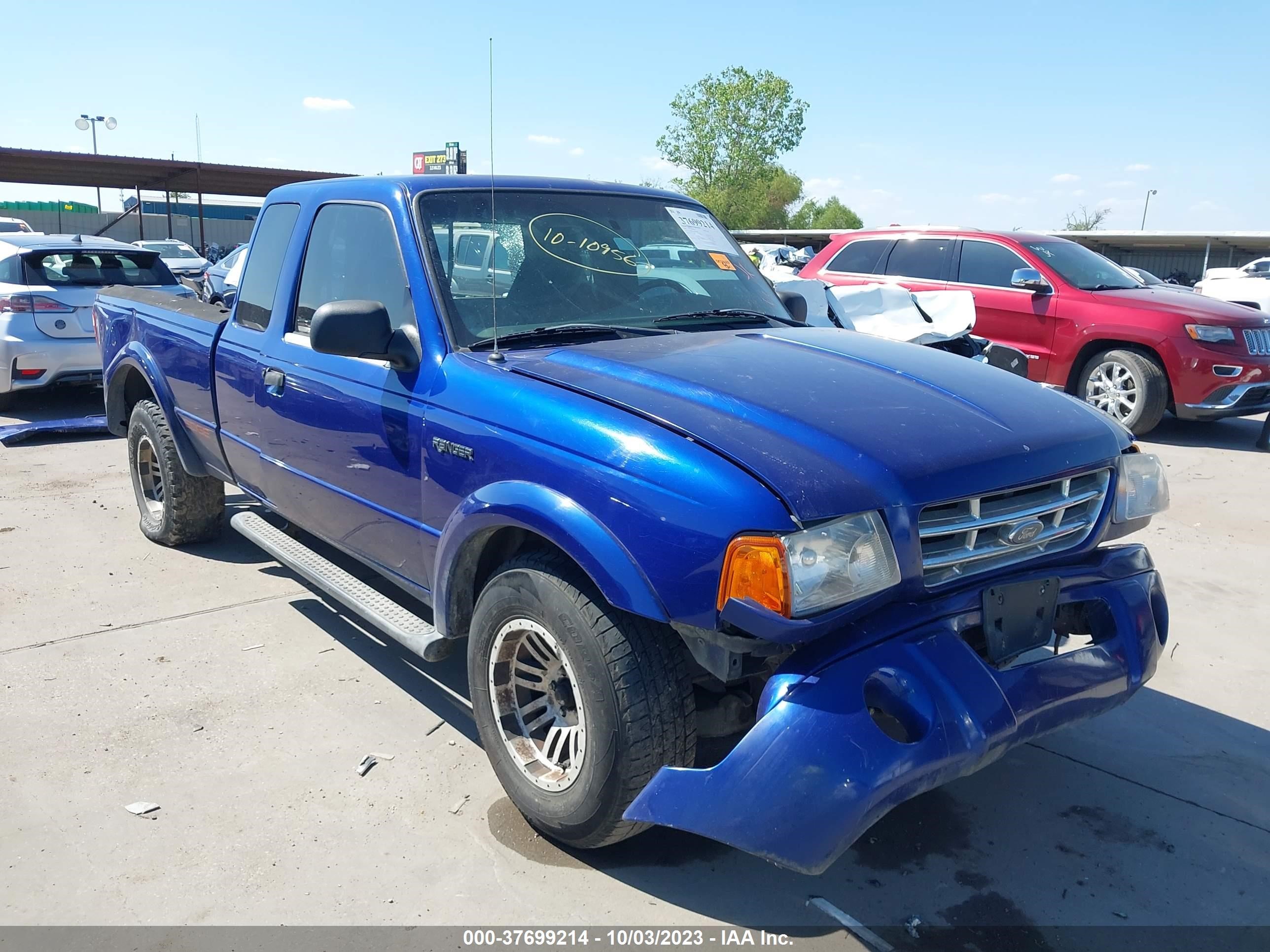 FORD RANGER 2003 1ftyr44v73pa73867