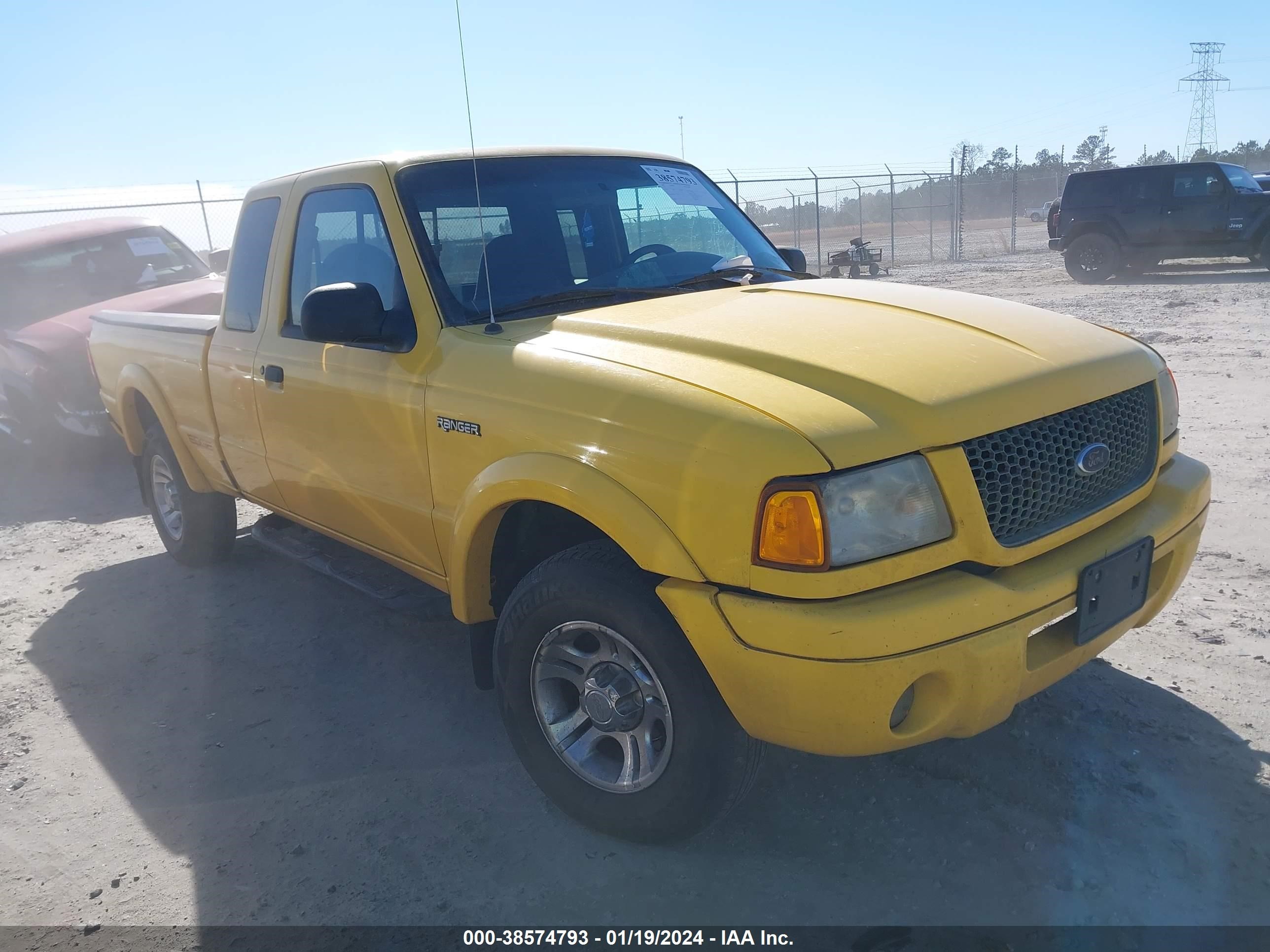 FORD RANGER 2002 1ftyr44v82ta71485