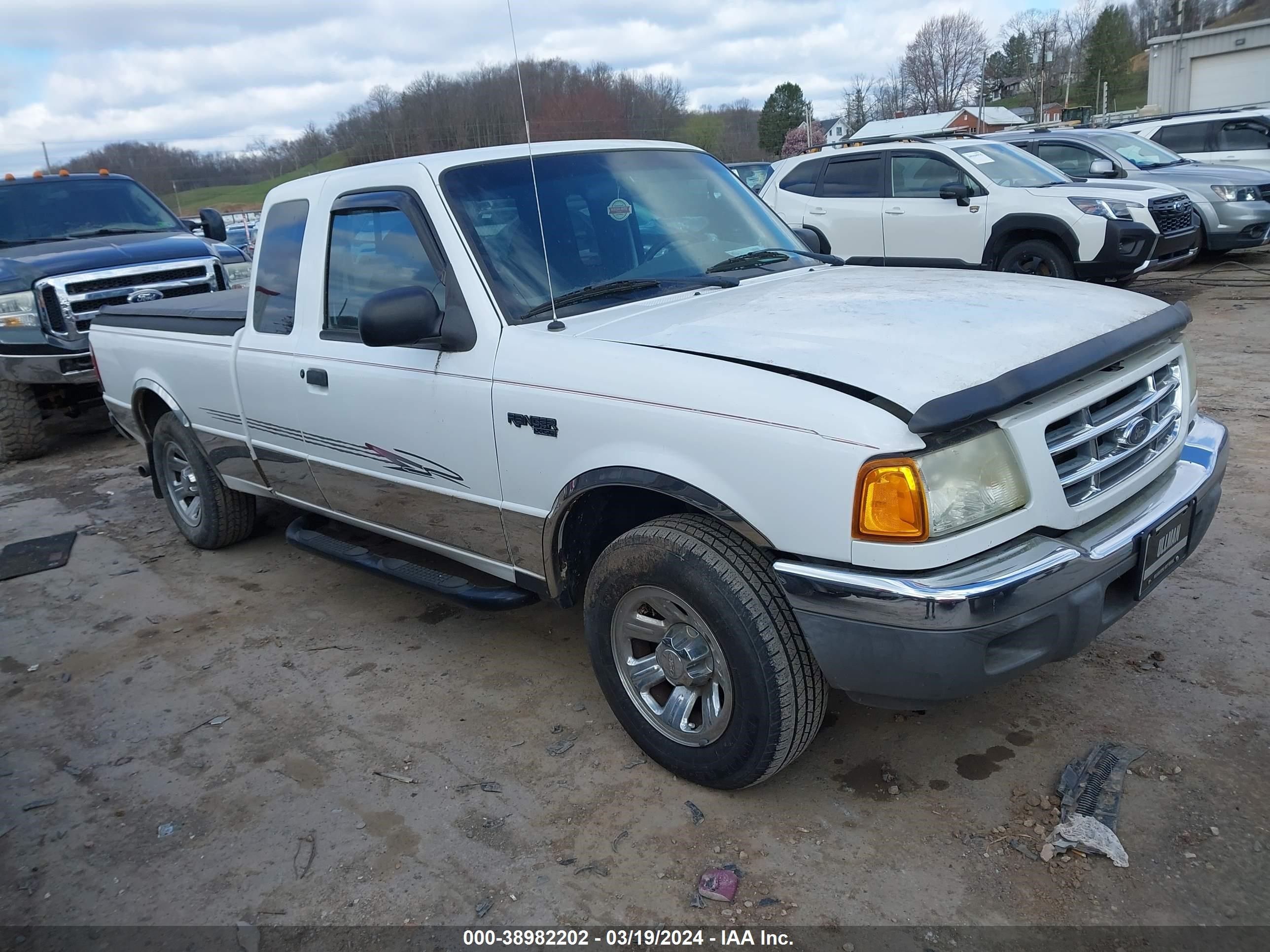 FORD RANGER 2003 1ftyr44v83pa91018