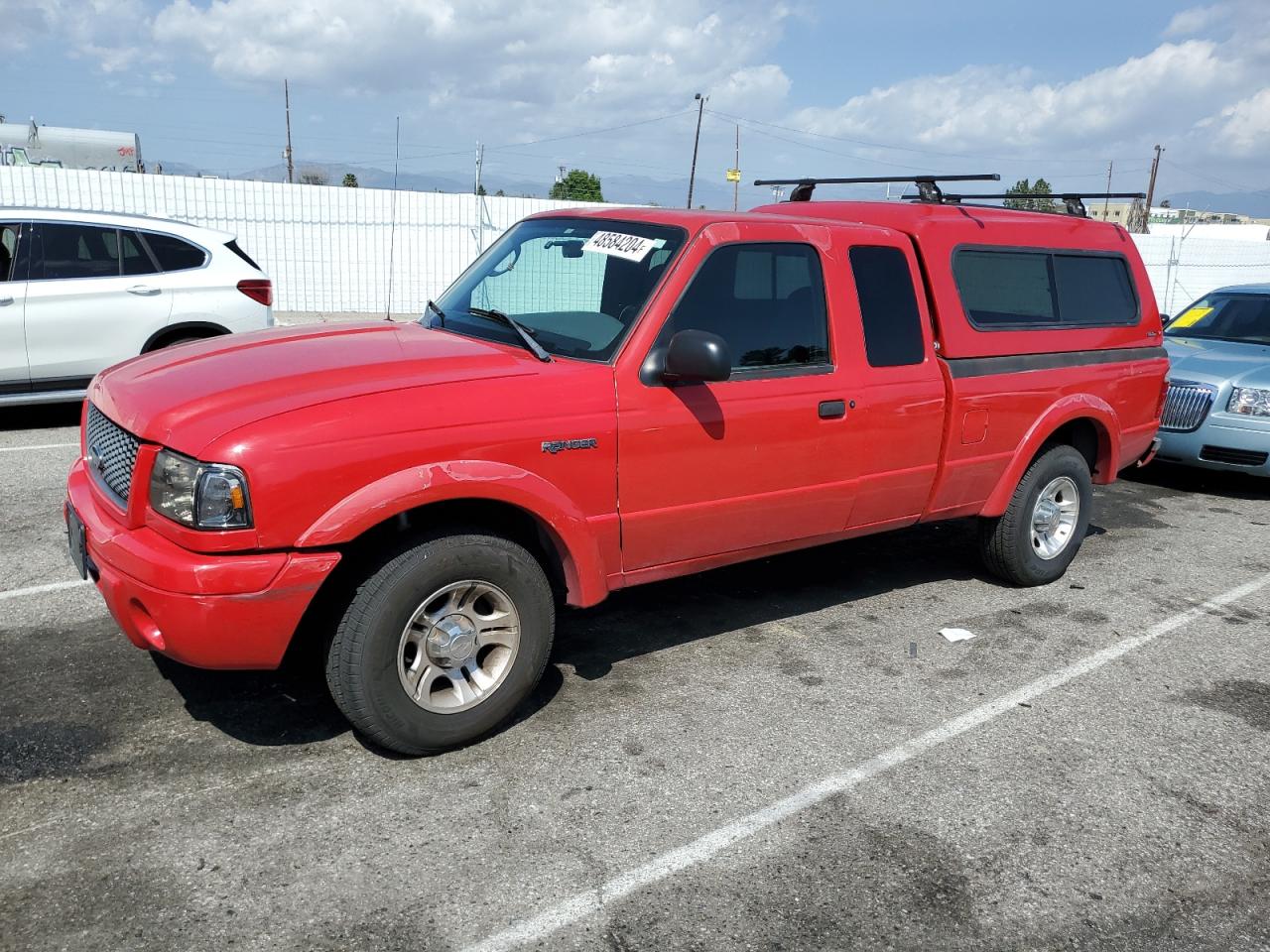 FORD RANGER 2003 1ftyr44v83pb36491