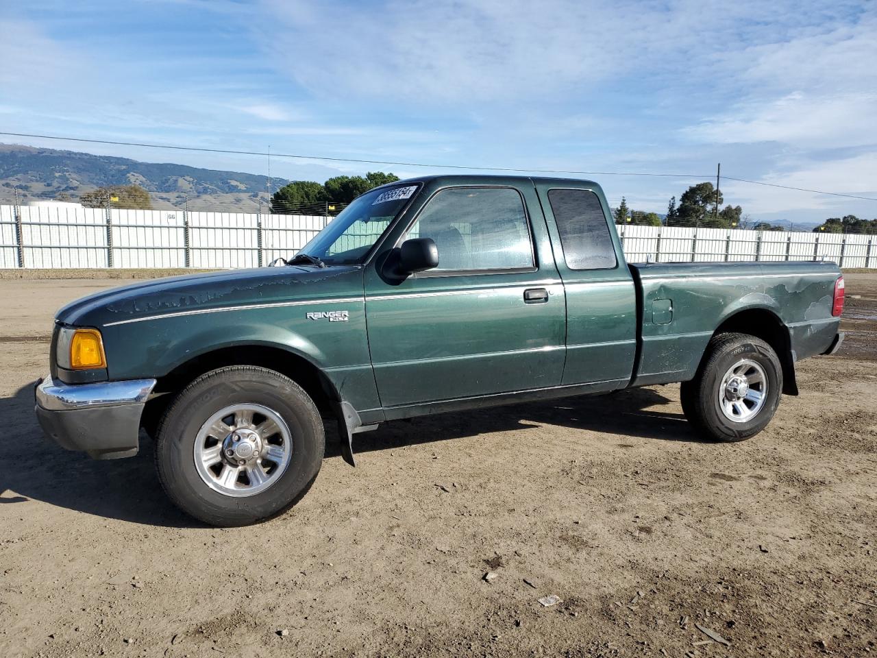 FORD RANGER 2002 1ftyr44v92pb65559