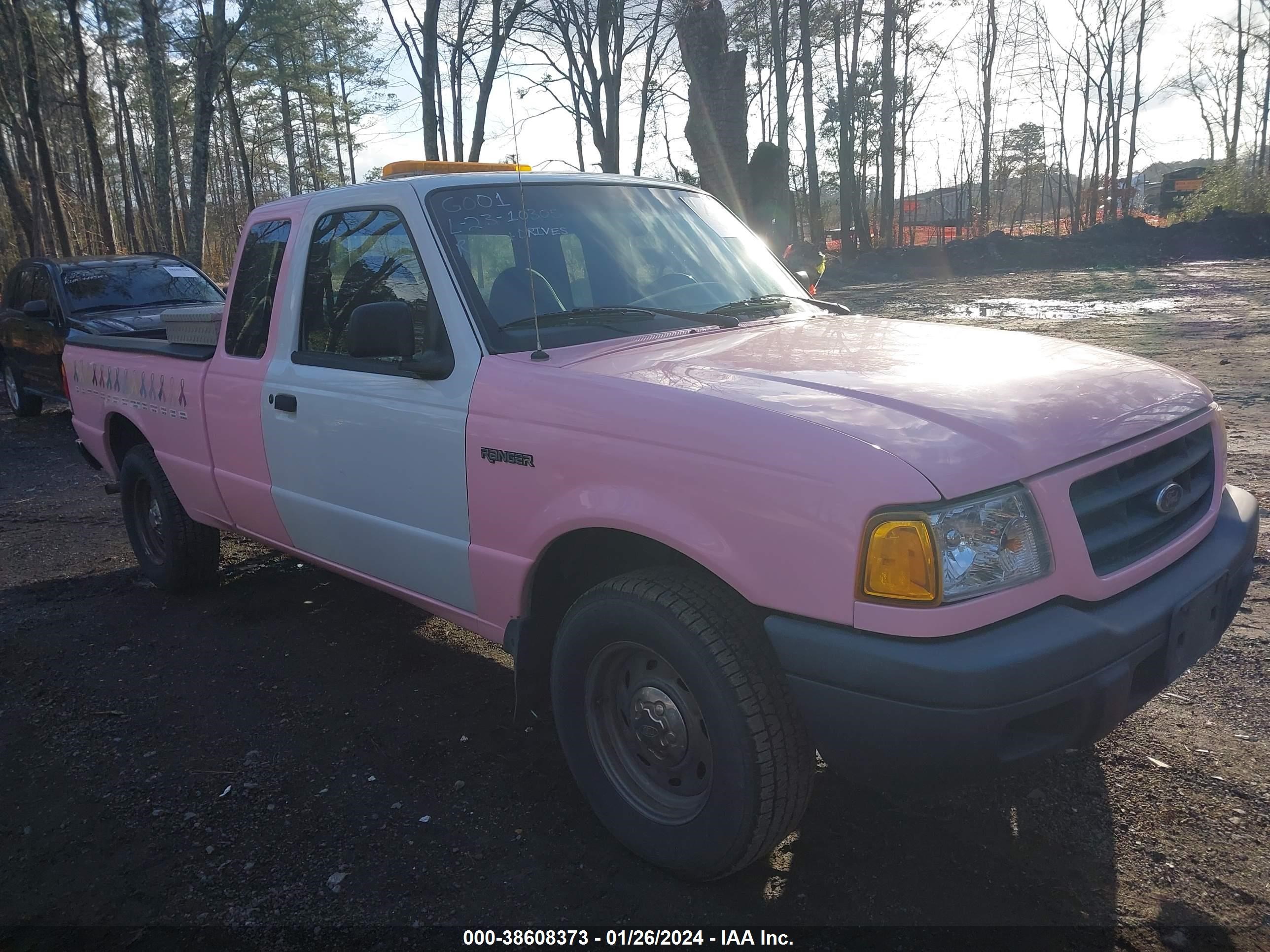 FORD RANGER 2002 1ftyr44v92pb69787