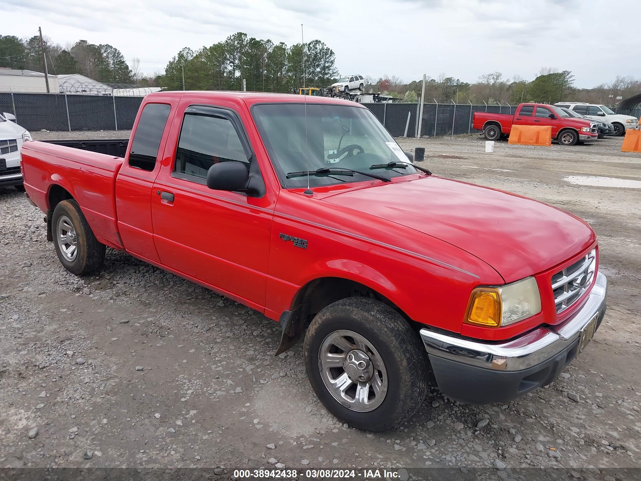 FORD RANGER 2002 1ftyr44vx2pb34479