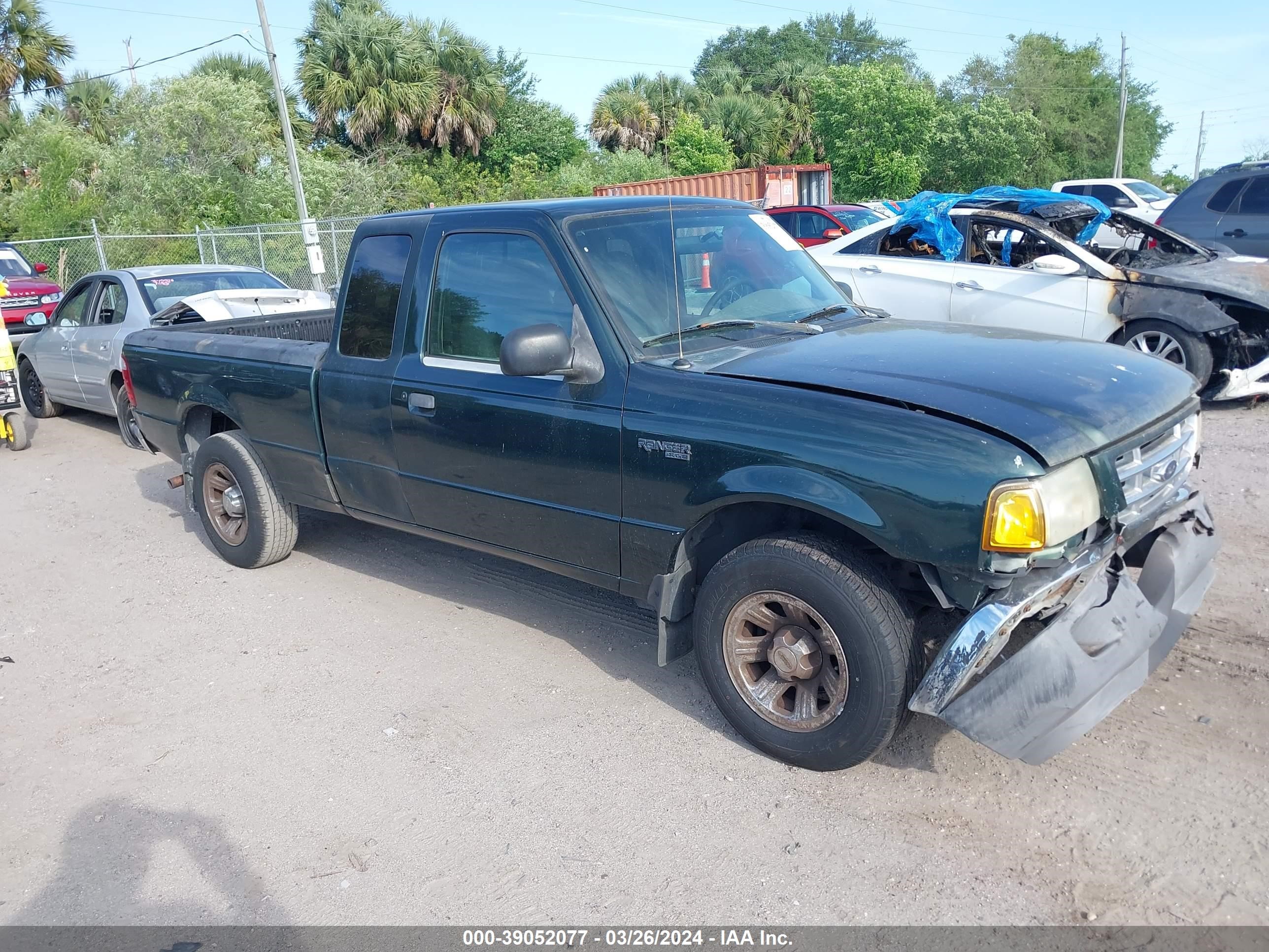 FORD RANGER 2003 1ftyr44vx3pa55508