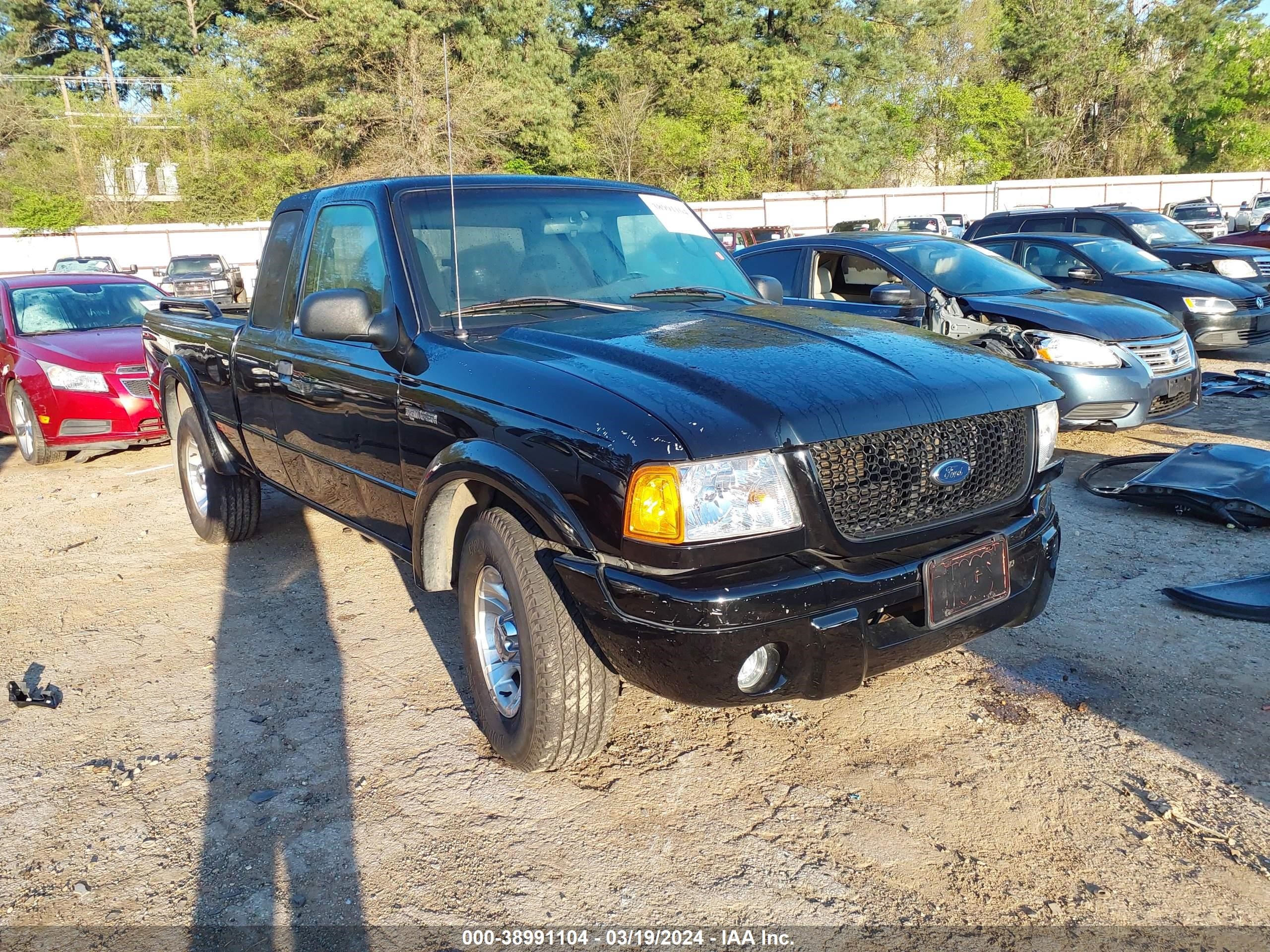 FORD RANGER 2003 1ftyr44vx3pa81154