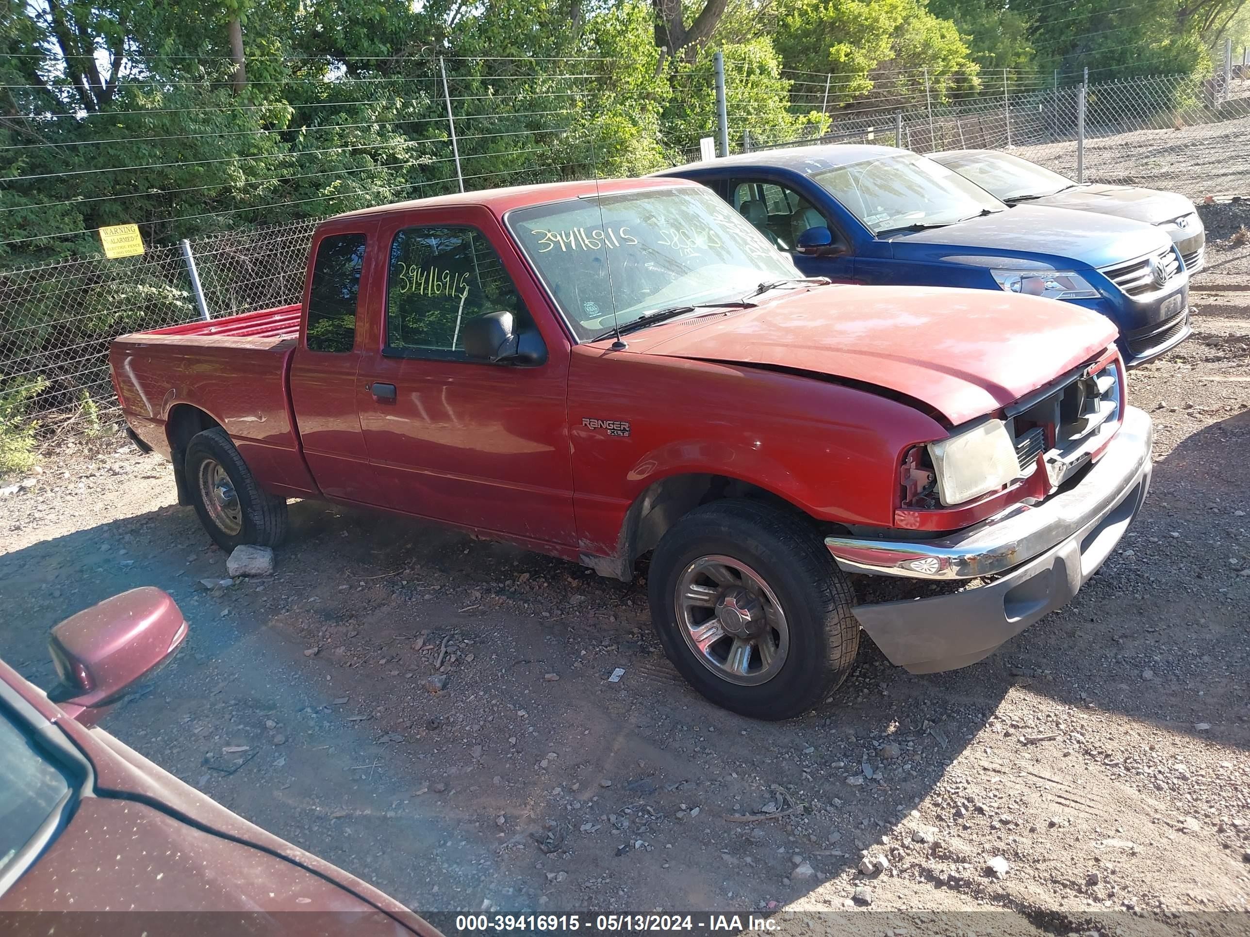 FORD RANGER 2003 1ftyr44vx3pa84555